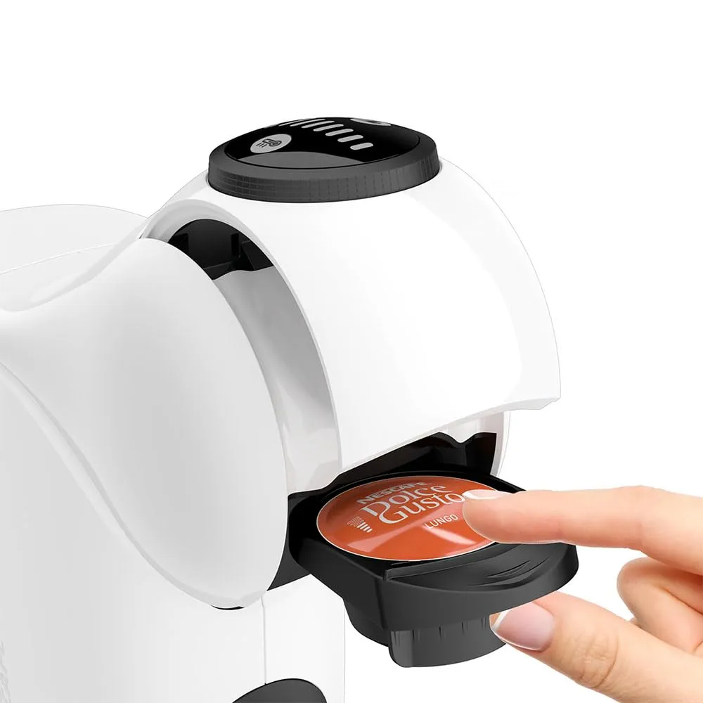 Krups KP2431 Nescafé Dolce Gusto Genio S Macchina da caffè automatica a capsule, Bianco - immagine 5