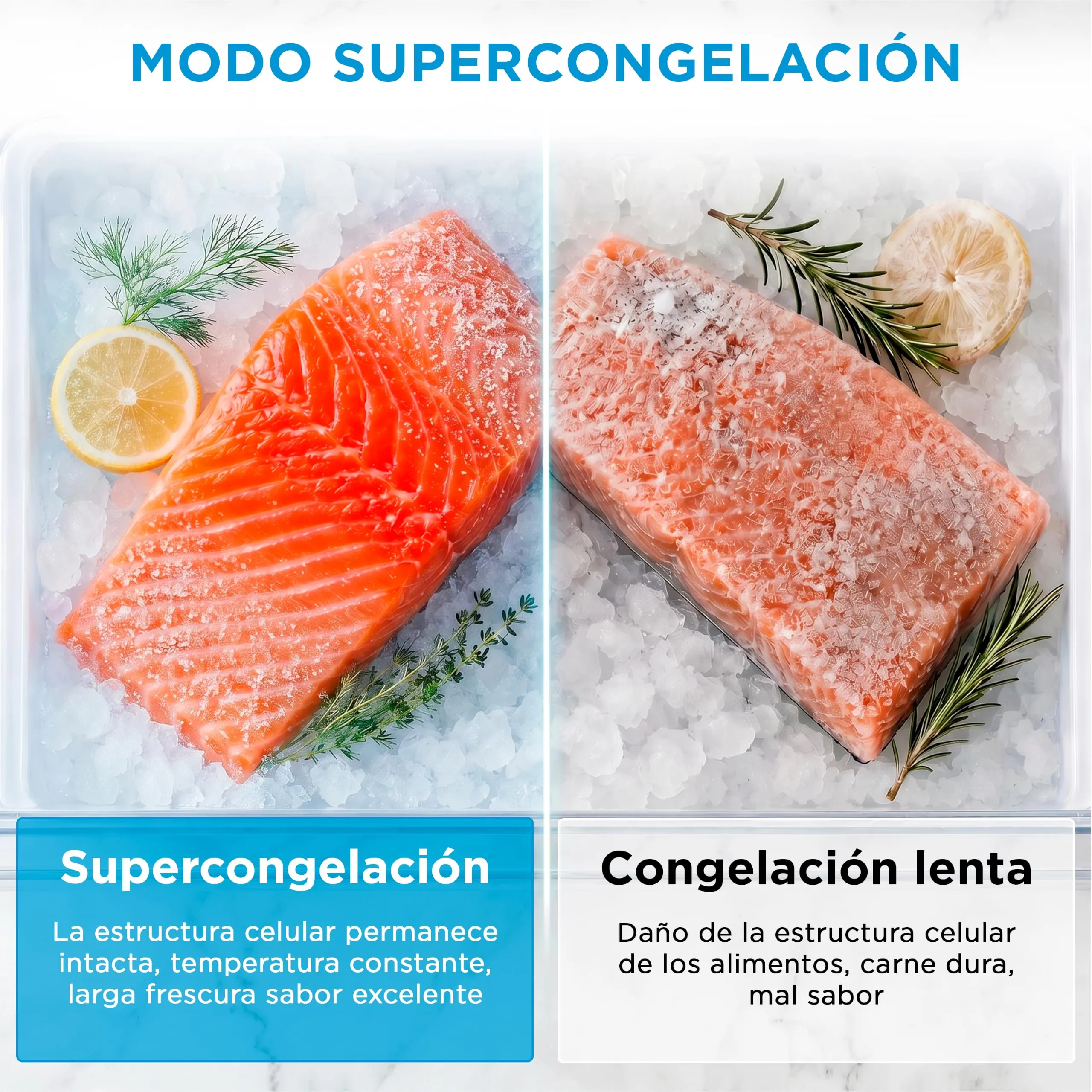 Midea Side by Side Refrigerator 548L Total No Frost MERS530FGE02 - immagine 9
