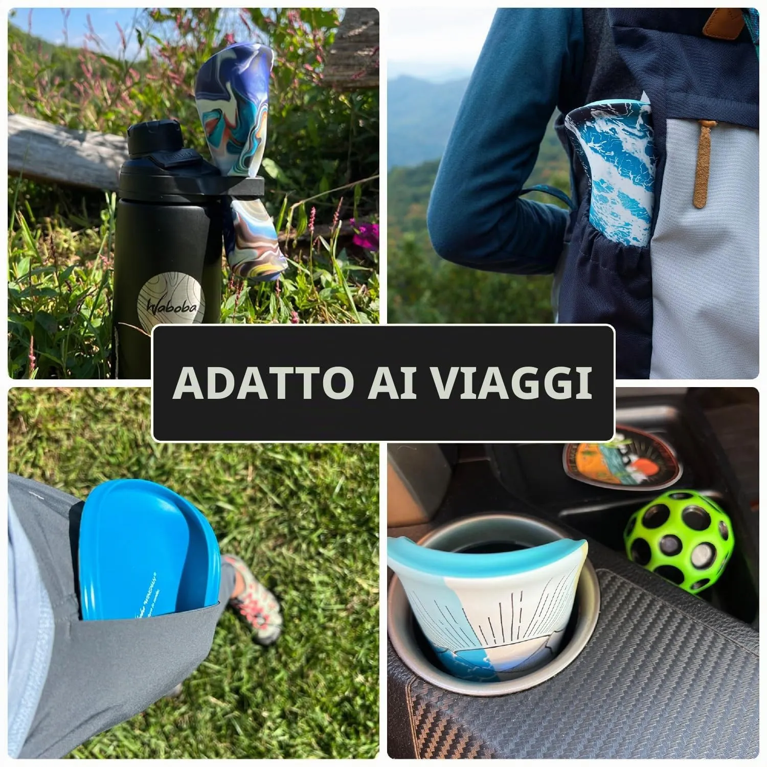Waboba Wingman Pro Disco de Silicona Plegable - Tundra - immagine 3