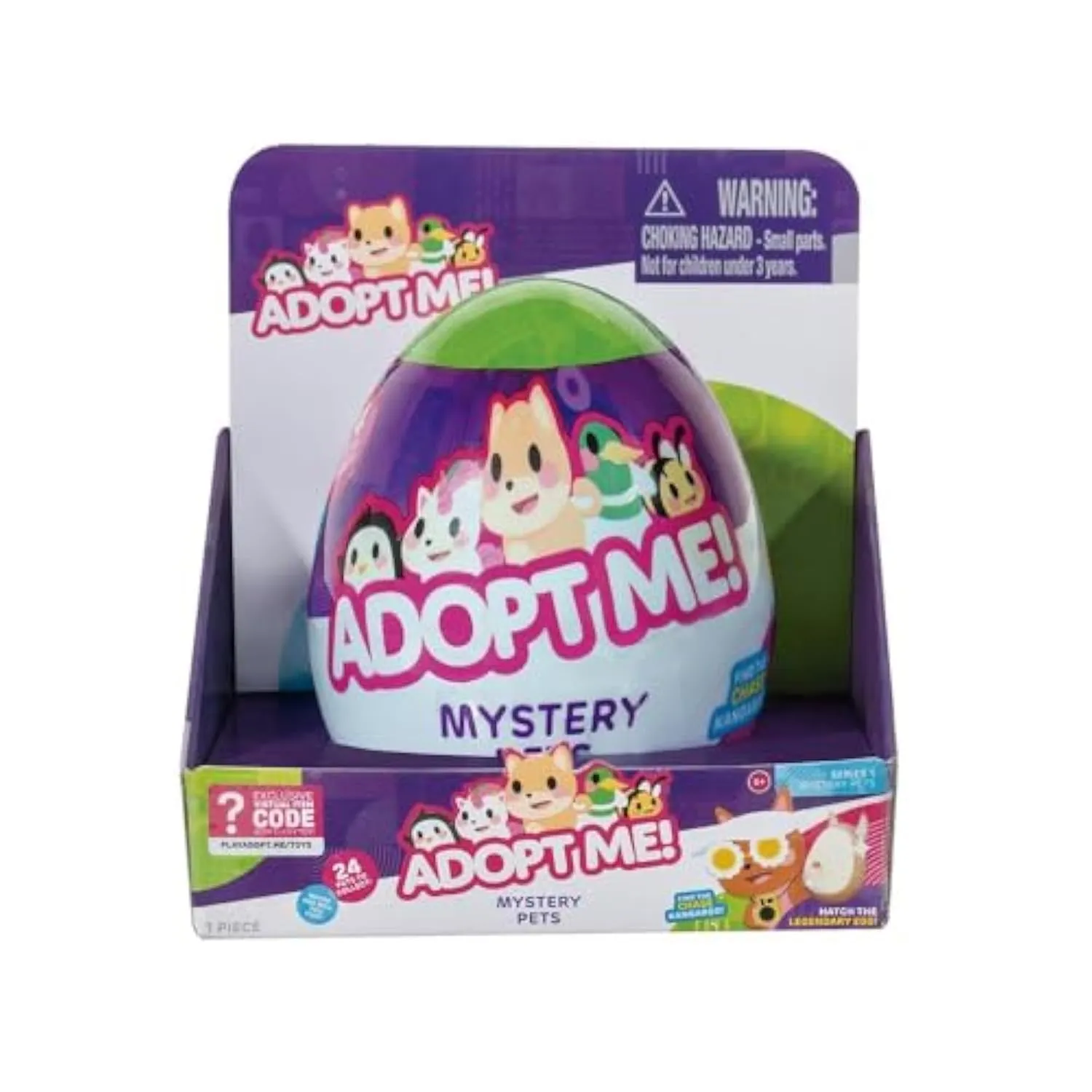 Adopt Me! Uovo Sorpresa con Personaggio Rivelatore ad Acqua - immagine 1