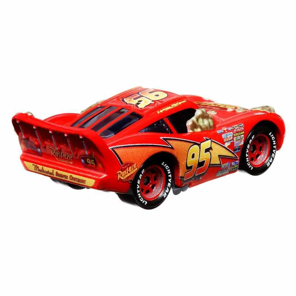 Mattel Disney Cars Cactus Lightning McQueen Die-Cast Vehicle - immagine 2