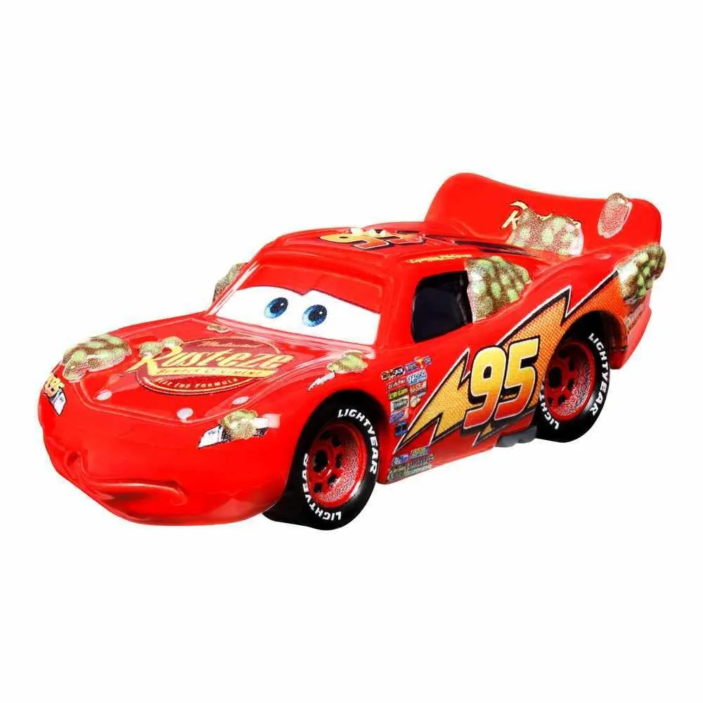 Mattel Disney Cars Cactus Lightning McQueen Die-Cast Vehicle - immagine 3