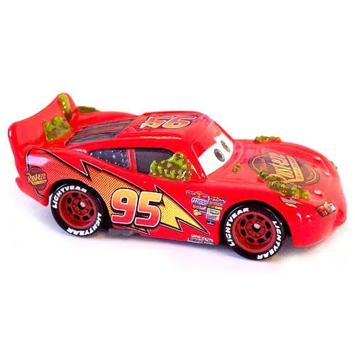Mattel Disney Cars Cactus Lightning McQueen Die-Cast Vehicle - immagine 4