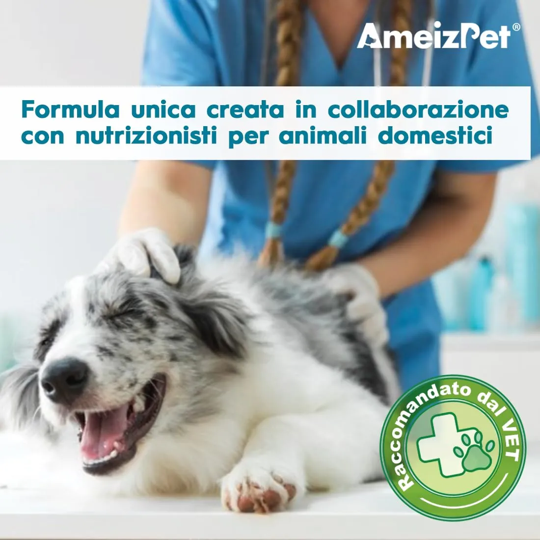 AmeizPet Masticabili Ghiandole Anali per Cani con Fibre, 30 pz - immagine 5