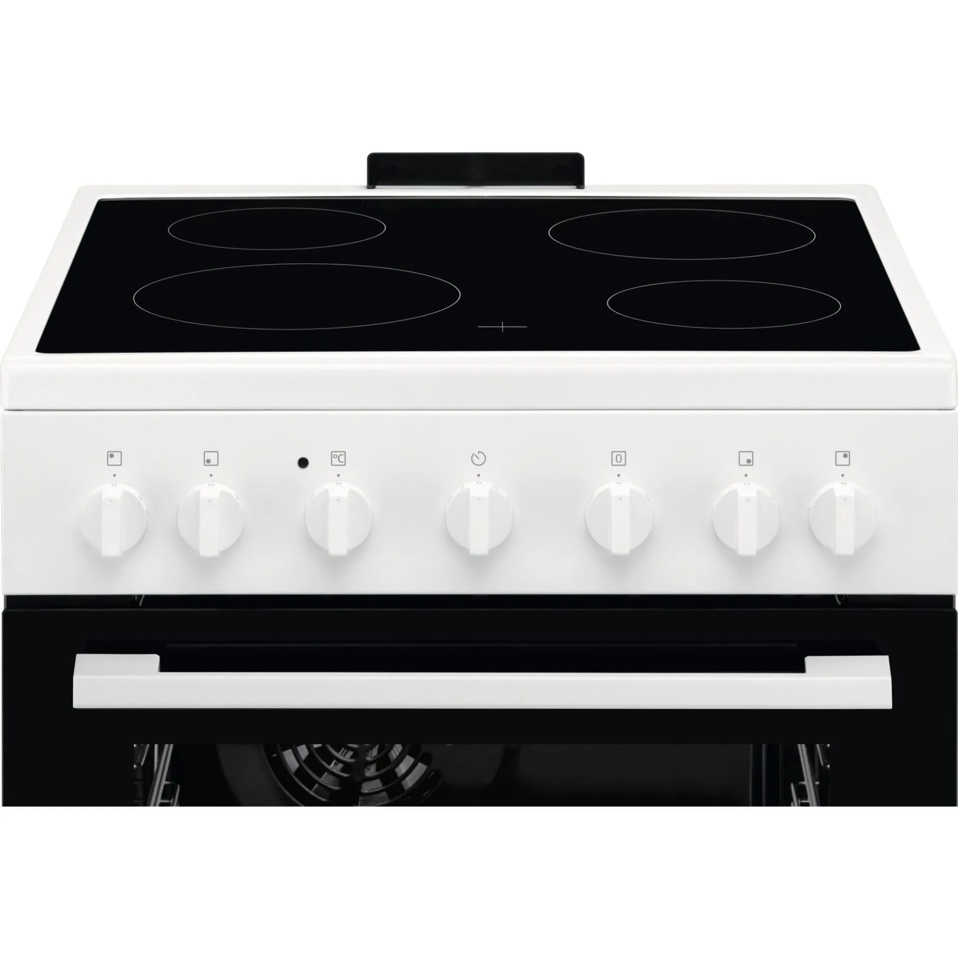 Electrolux LKR620066W Cucina elettrica con forno, libera installazione, 60x60 cm, Classe energetica A - immagine 3