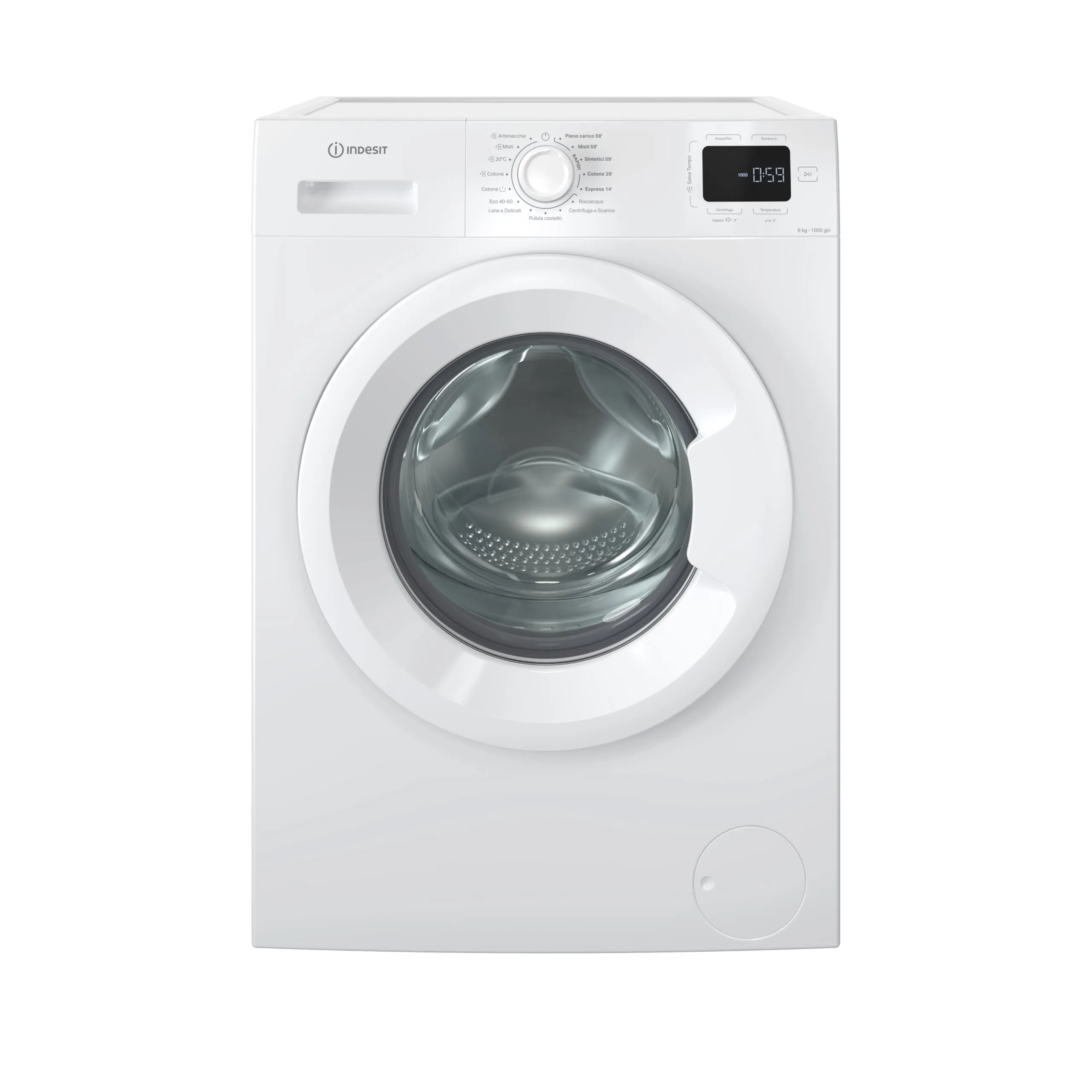 Indesit IM 640 My Time It Lavatrice 6 kg - immagine 1