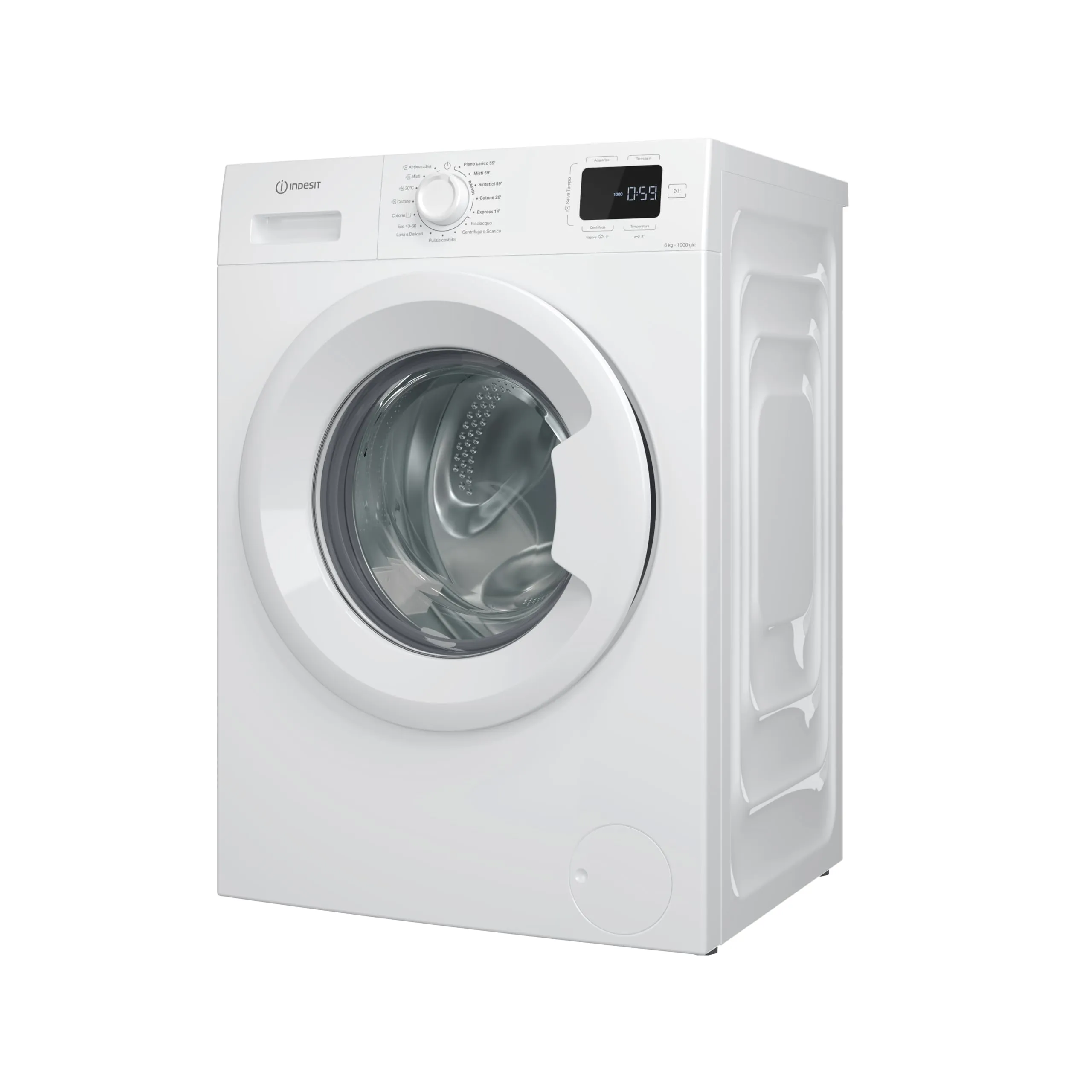 Indesit IM 640 My Time It Lavatrice 6 kg - immagine 2