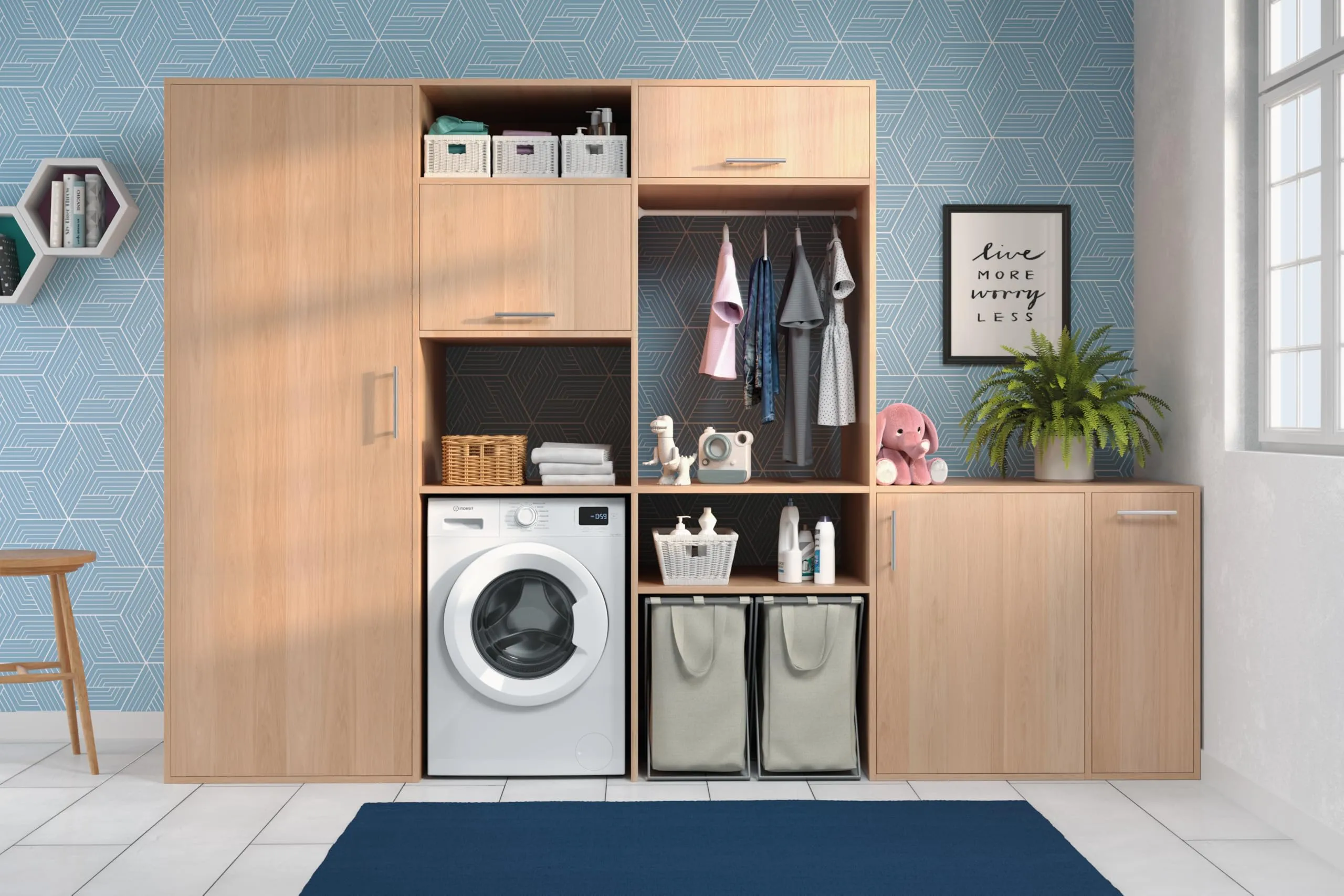 Indesit IM 640 My Time It Lavatrice 6 kg - immagine 3