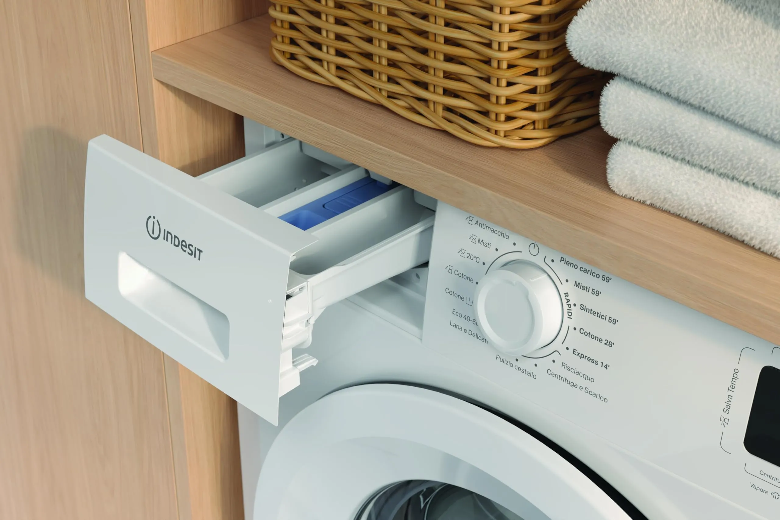 Indesit IM 640 My Time It Lavatrice 6 kg - immagine 4