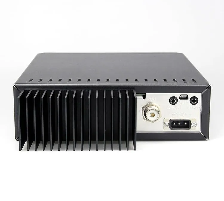Jopix AT-5555N II Ricetrasmettitore Mobile 10 Metri per Radioamatori Multimodo 60W PEP, AM/FM/SSB/CW/PA, NRC TX-RX, VOX e Ricezione VHF 2M - immagine 4