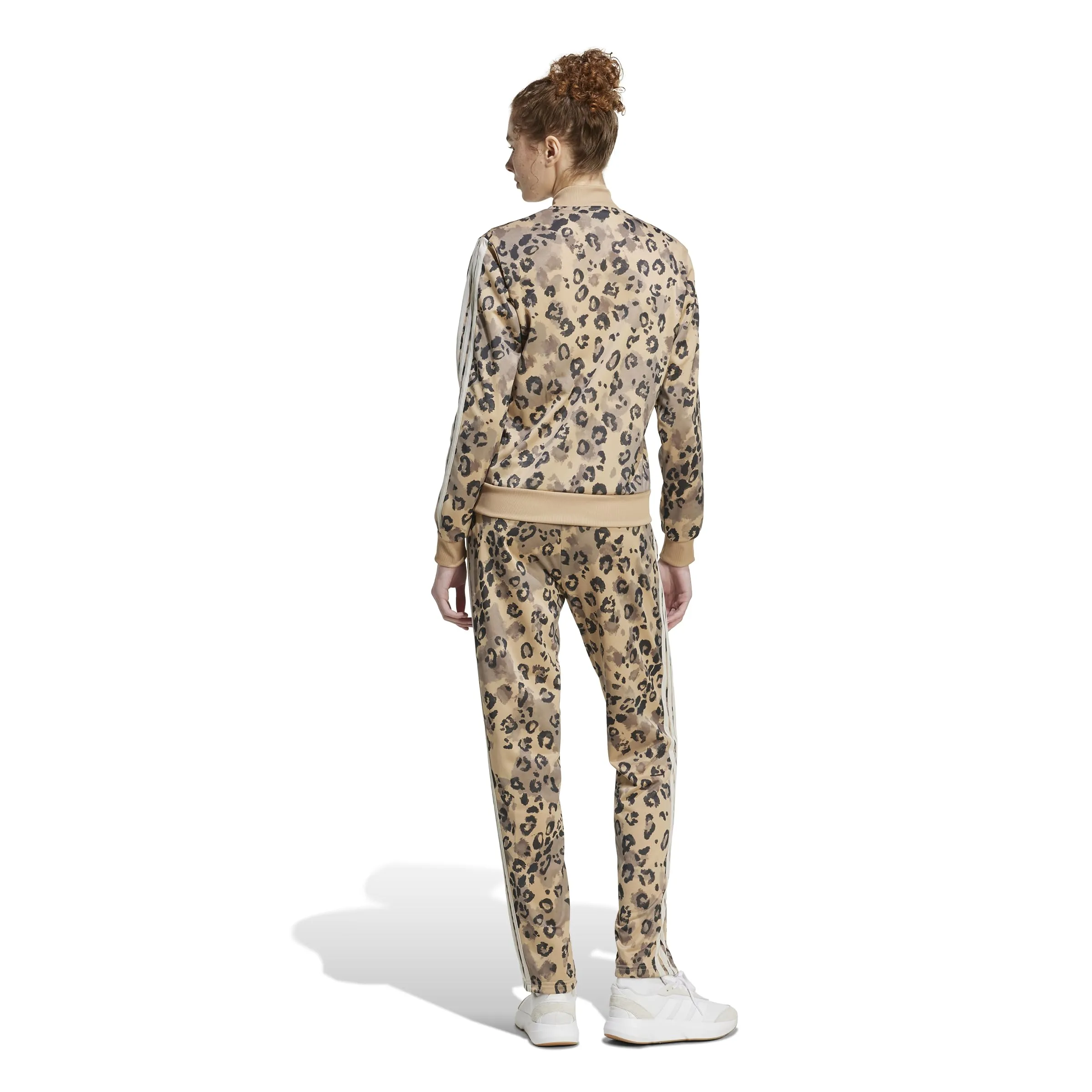 adidas Women's Essentials 3-Stripes Warm Sandstone/Black S - immagine 2
