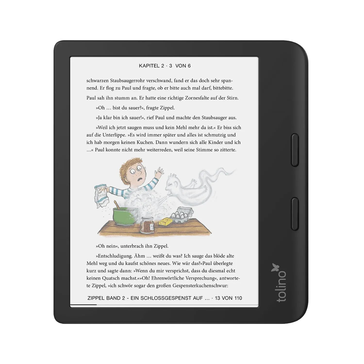Tolino Vision Color Black - immagine 3