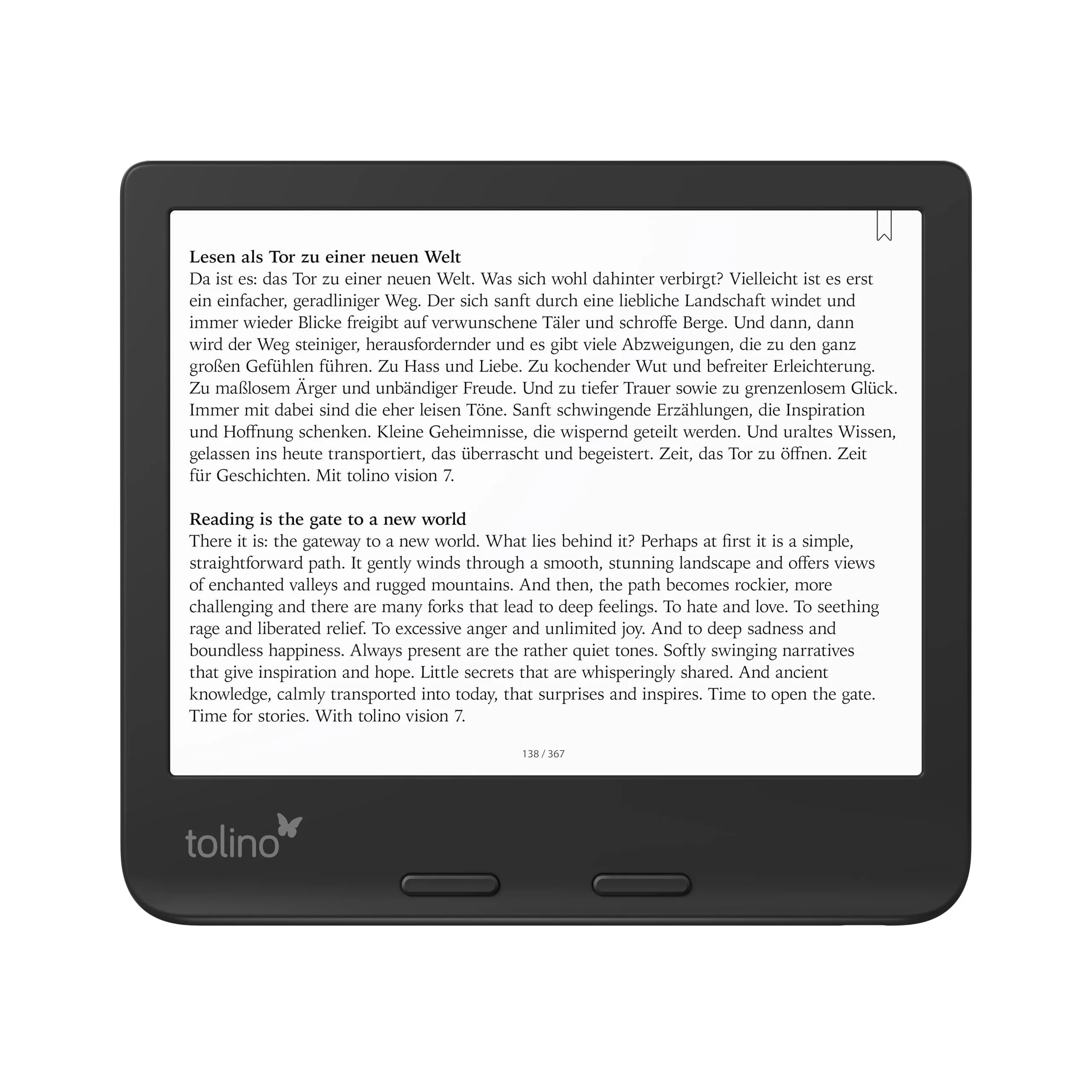 Tolino Vision Color Black - immagine 5