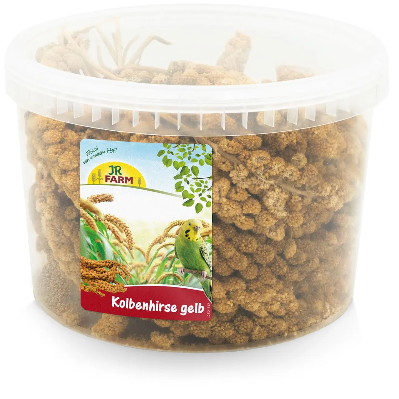 JR Farm Birds Miglio Pallone Giallo in Secchio 500 g - immagine 2