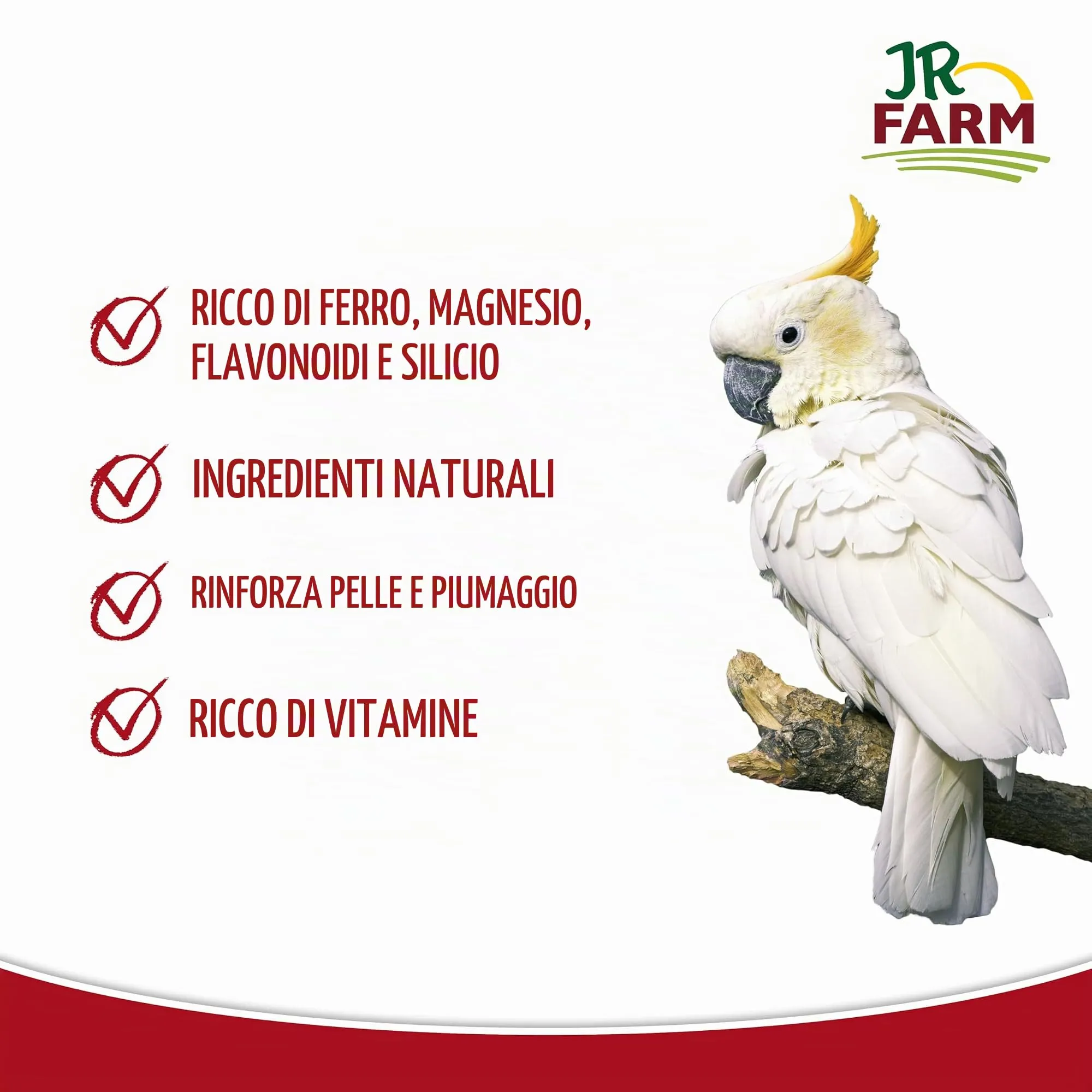 JR Farm Birds Miglio Pallone Giallo in Secchio 500 g - immagine 4