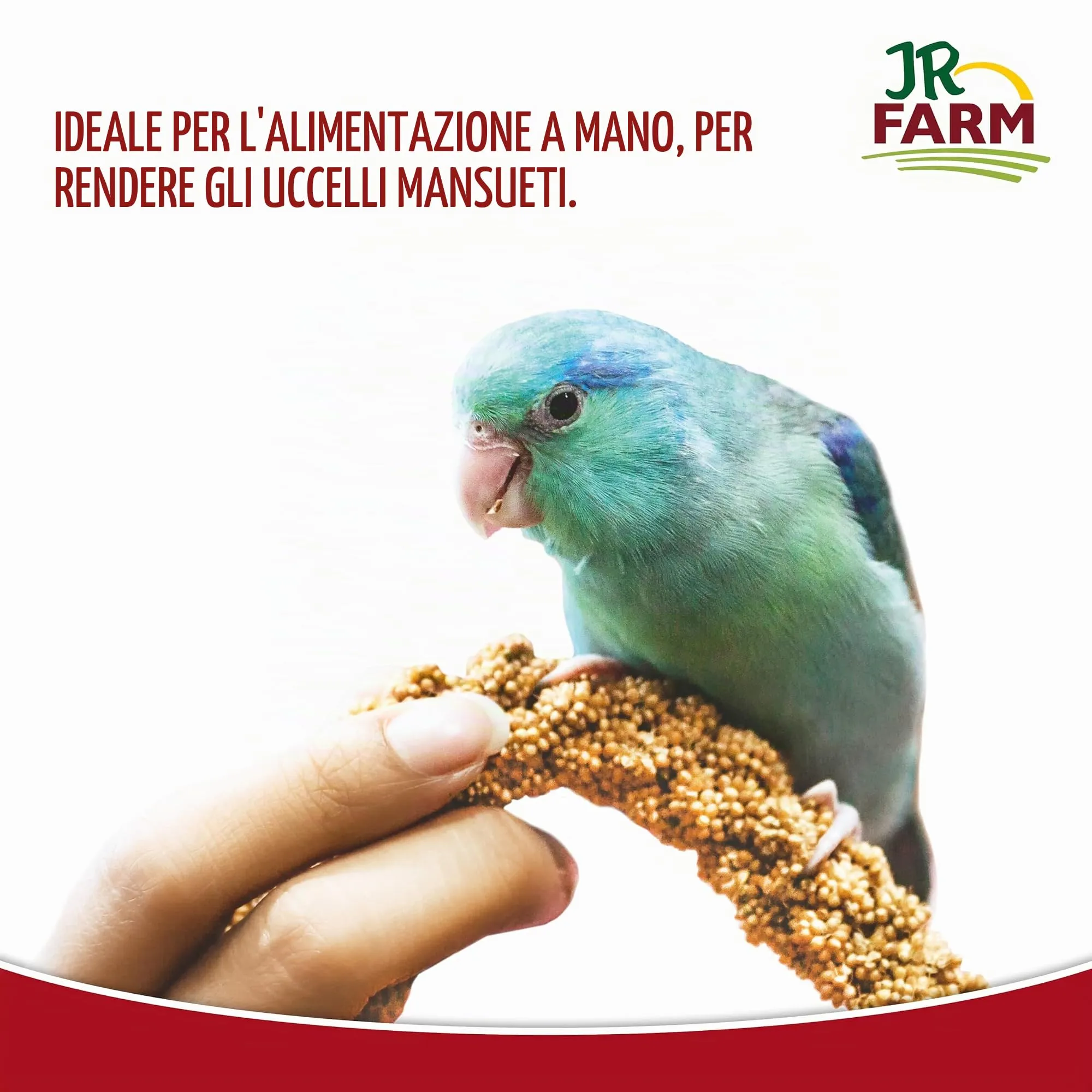JR Farm Birds Miglio Pallone Giallo in Secchio 500 g - immagine 6
