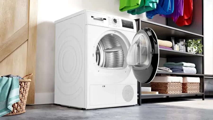 Bosch Serie 4 WTH85208II Asciugatrice a pompa di calore 8 kg Bianco - immagine 4