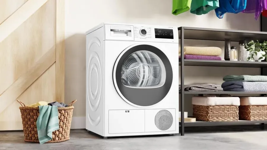 Bosch Serie 4 WTH85208II Asciugatrice a pompa di calore 8 kg Bianco - immagine 5