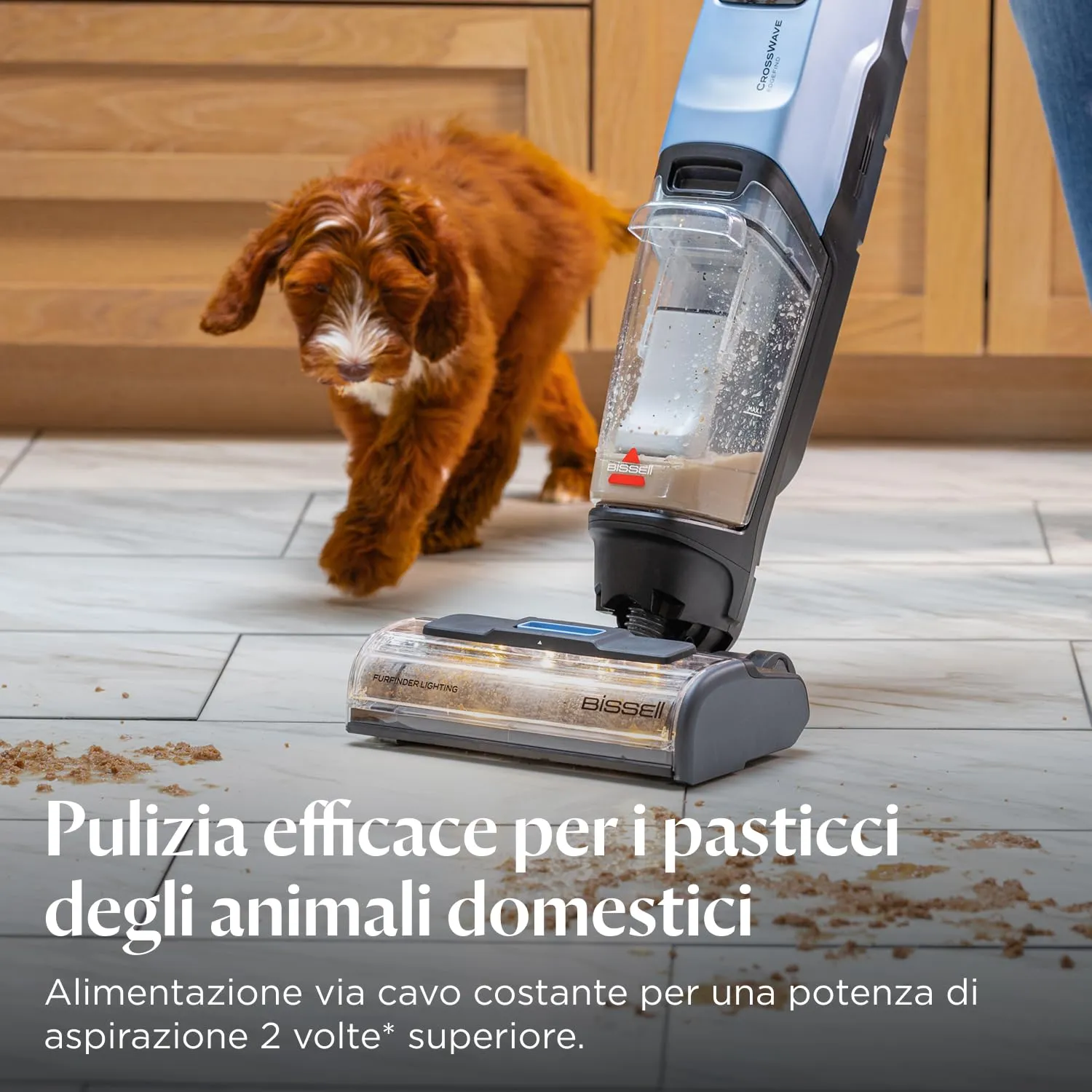 Bissell CrossWave EdgeFind Aspirapolvere e Lavapavimenti 4159N - immagine 2