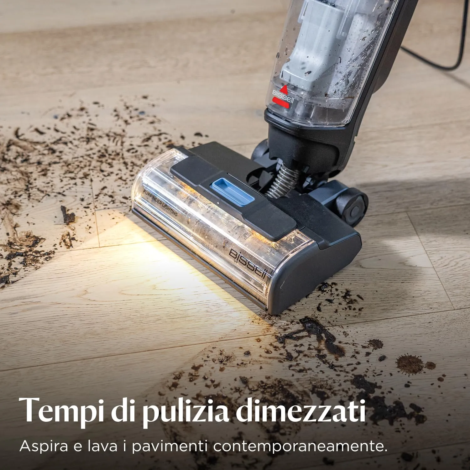 Bissell CrossWave EdgeFind Aspirapolvere e Lavapavimenti 4159N - immagine 3