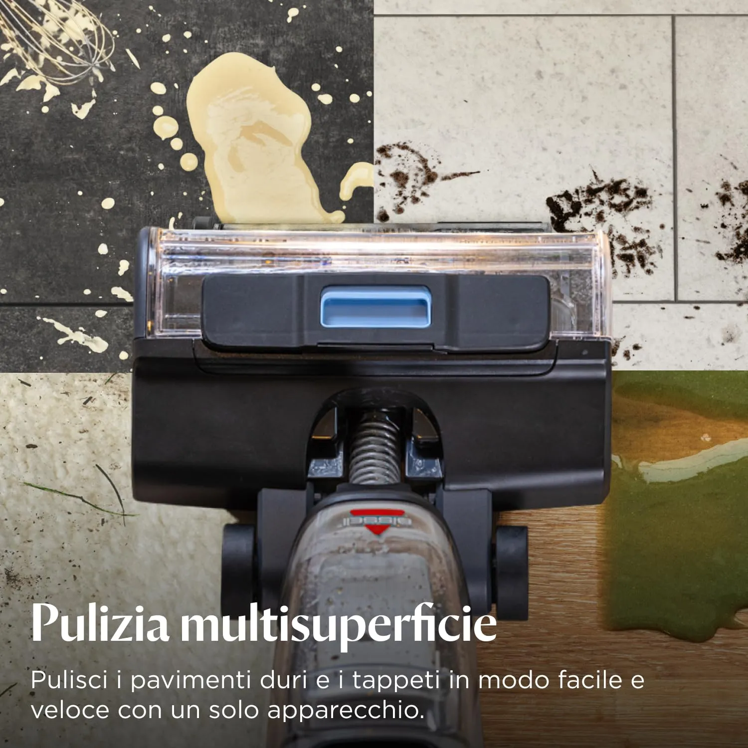 Bissell CrossWave EdgeFind Aspirapolvere e Lavapavimenti 4159N - immagine 4