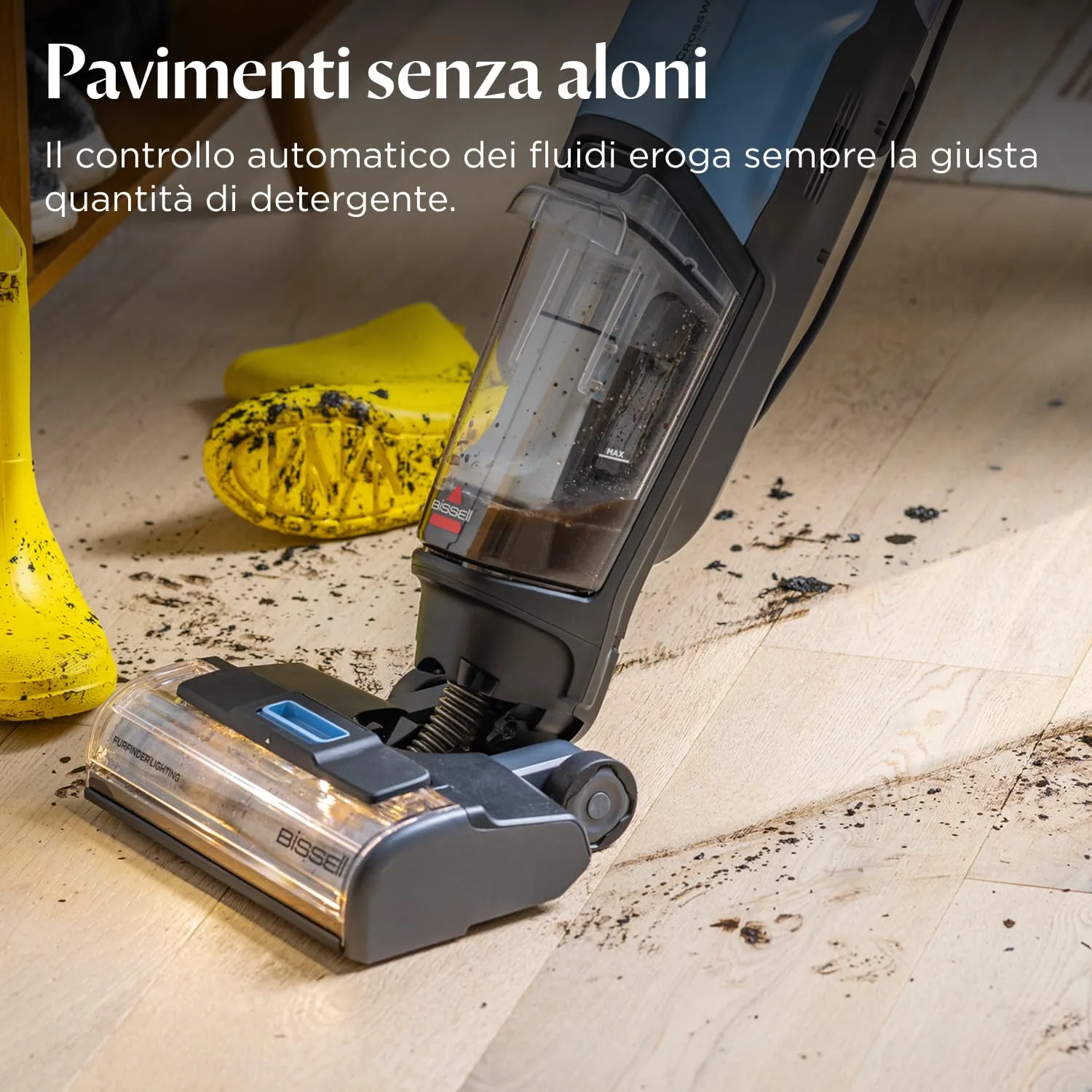 Bissell CrossWave EdgeFind Aspirapolvere e Lavapavimenti 4159N - immagine 5