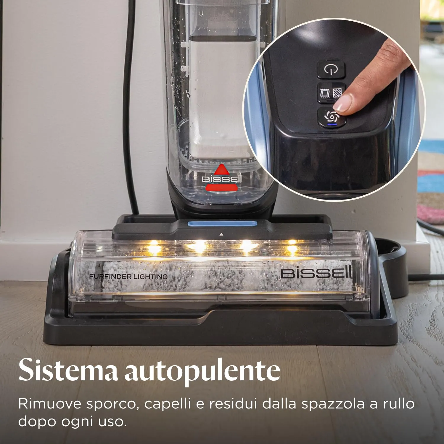 Bissell CrossWave EdgeFind Aspirapolvere e Lavapavimenti 4159N - immagine 8