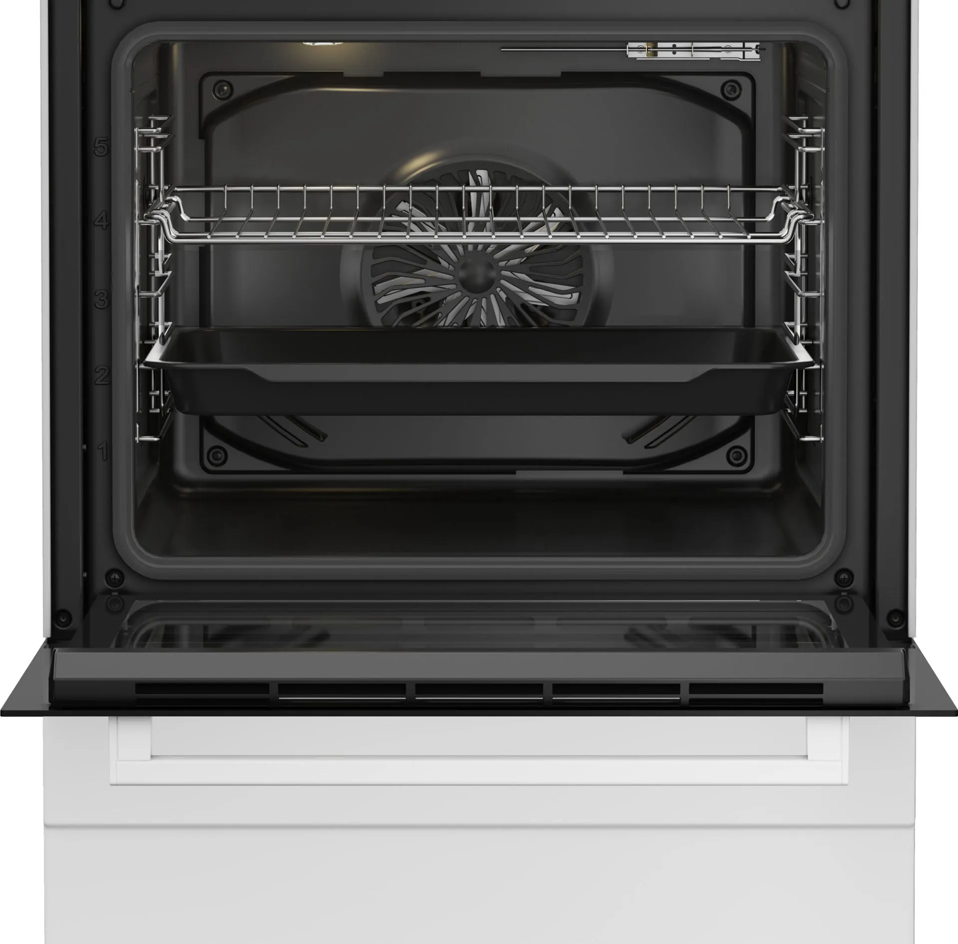 Beko FBE62011WC Cucina a gas con forno elettrico, 60x60 cm, Classe A, Bianco - immagine 3