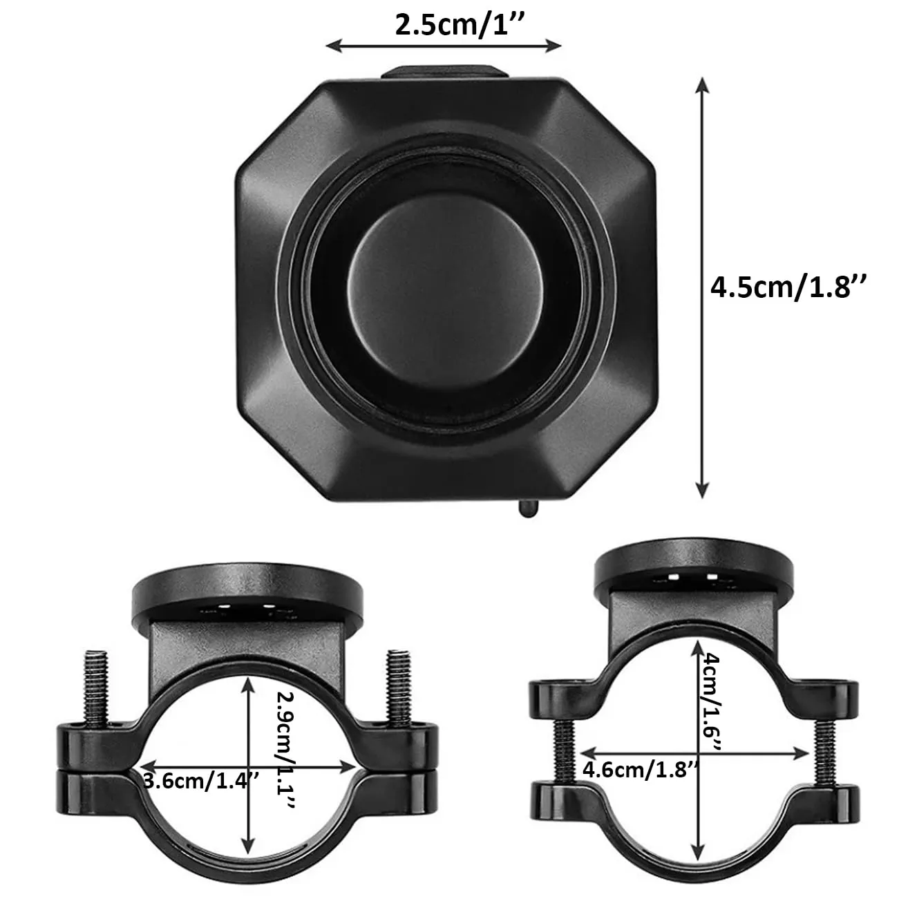 Mengshen Allarme Vibrazione Wireless Ricaricabile USB-C per Bici, Ebike, Moto, Scooter e Auto, Confezione da 2, MS-Z30 - immagine 8