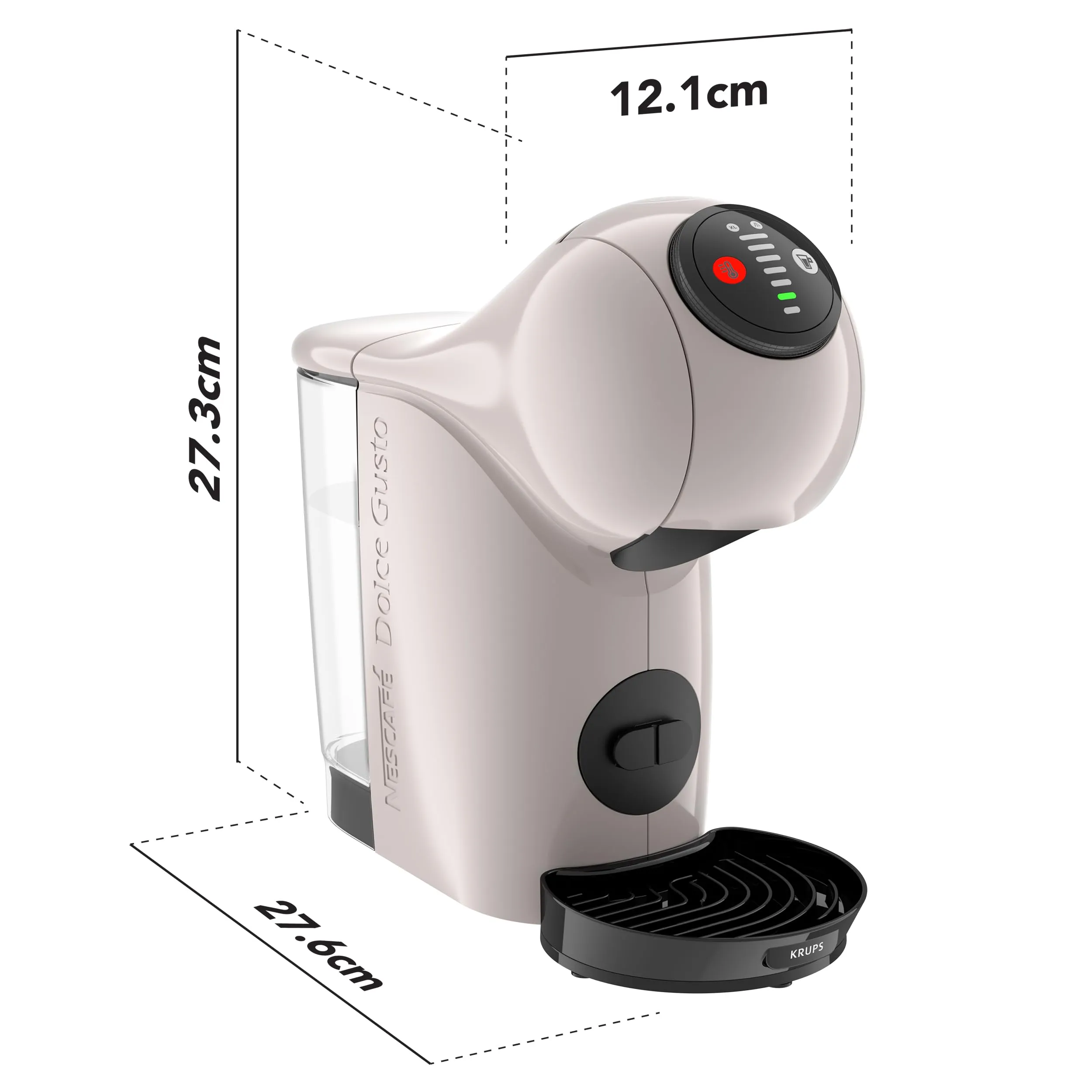 Krups Nescafé Dolce Gusto Genio S KP243A Macchina da caffè a capsule - immagine 3