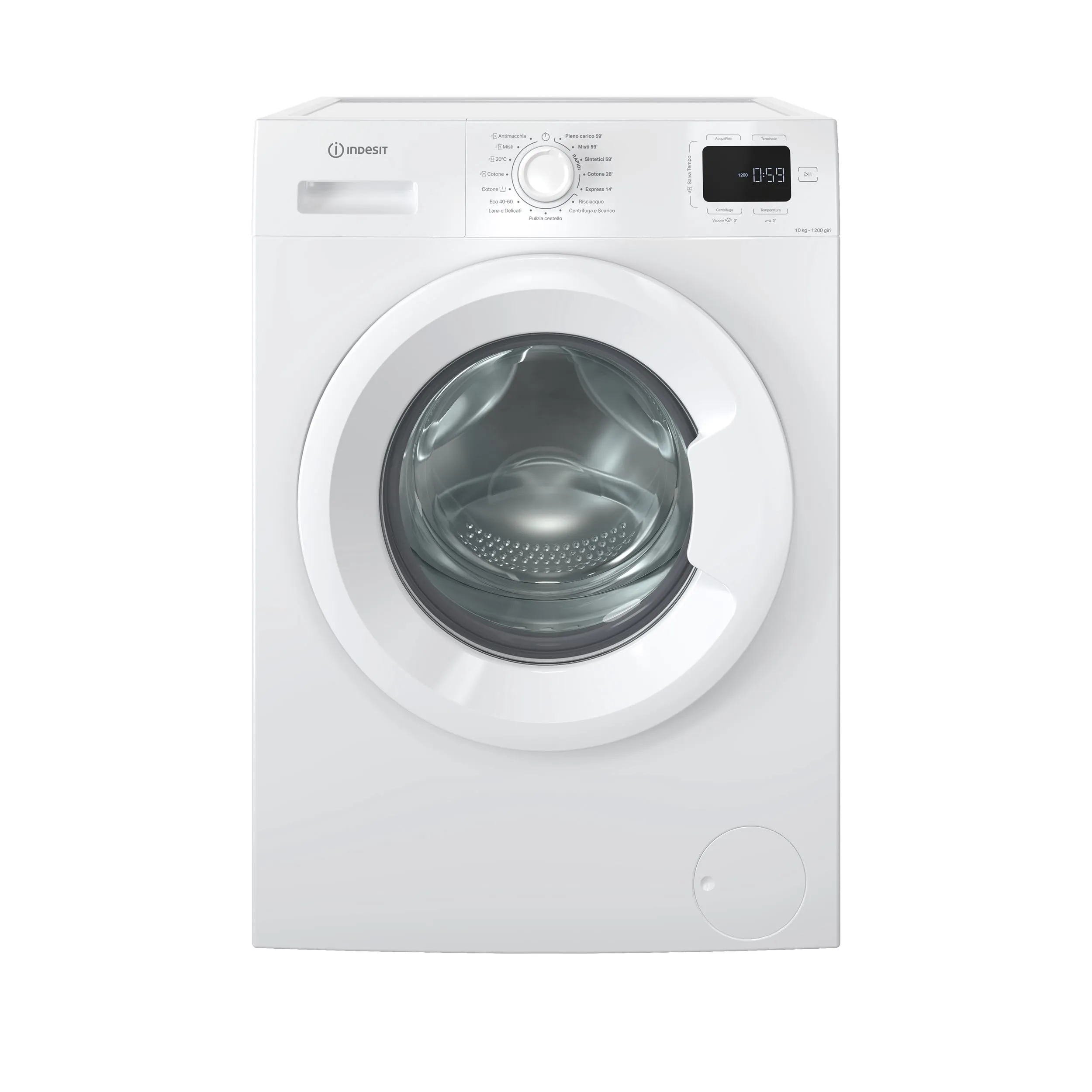 Indesit IM 1072 My Time It Lavatrice 10 kg - immagine 1