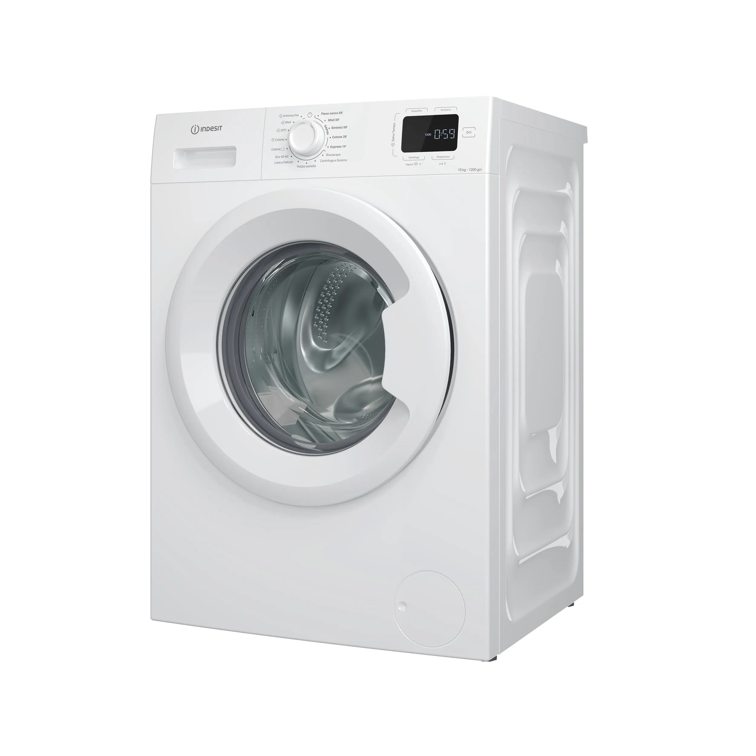 Indesit IM 1072 My Time It Lavatrice 10 kg - immagine 2