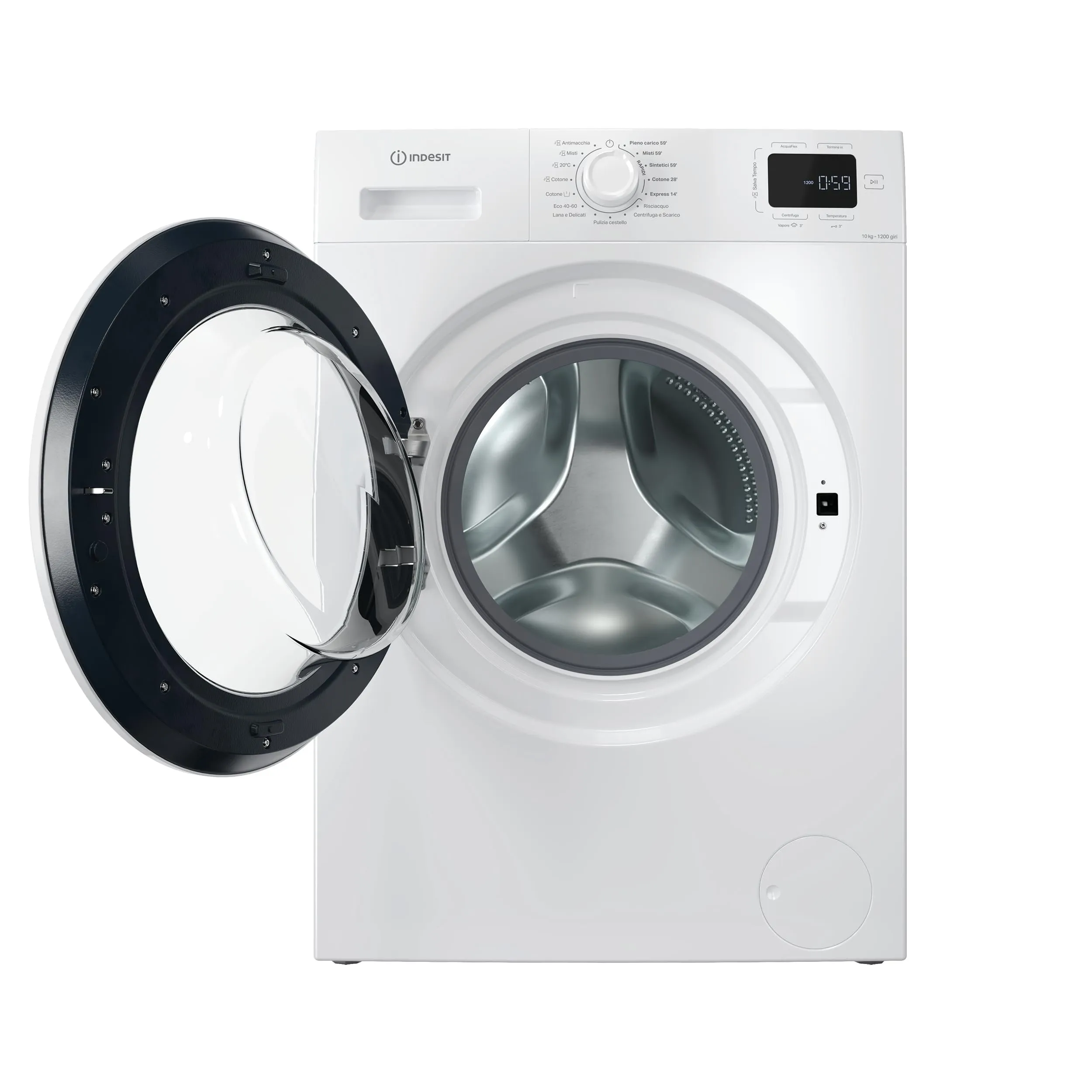 Indesit IM 1072 My Time It Lavatrice 10 kg - immagine 4