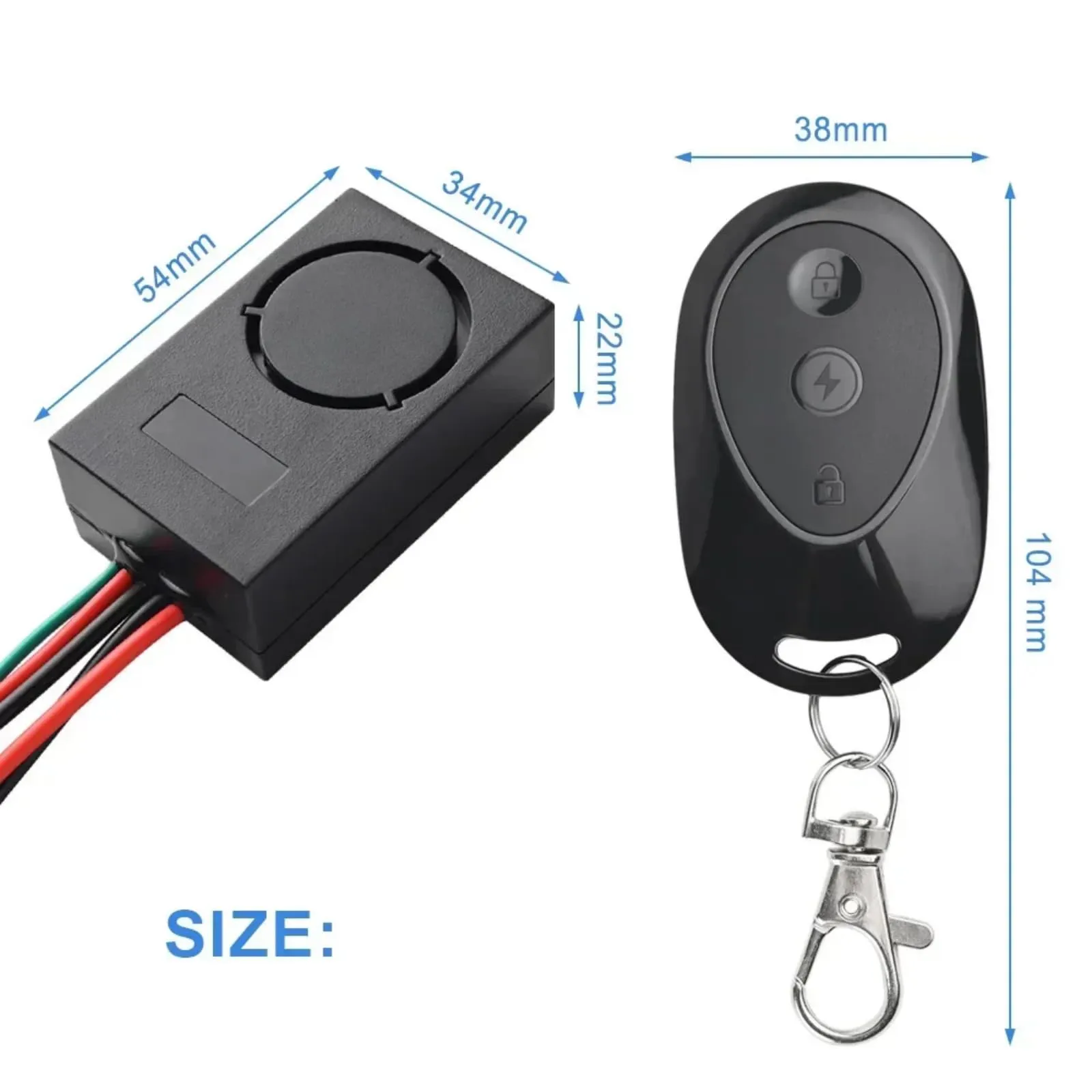 XBERSTAR Allarme Antifurto 115dB per Scooter Elettrico Xiaomi M365 (Interfacce XT30) - immagine 4