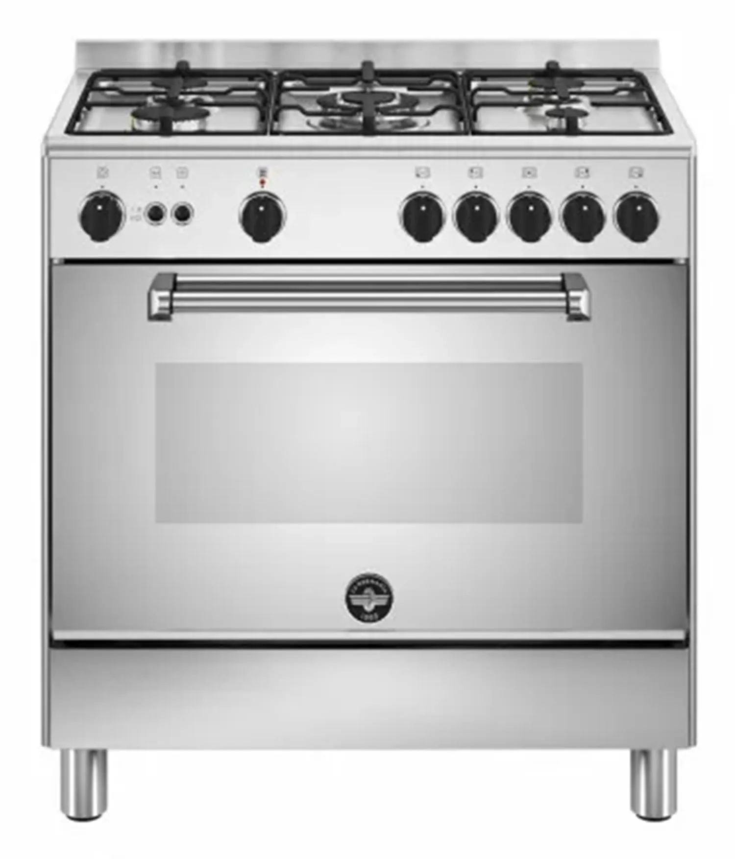 Bertazzoni La Germania Americana AMN855GXV/24 Cucina Gas Acciaio Inox - immagine 1