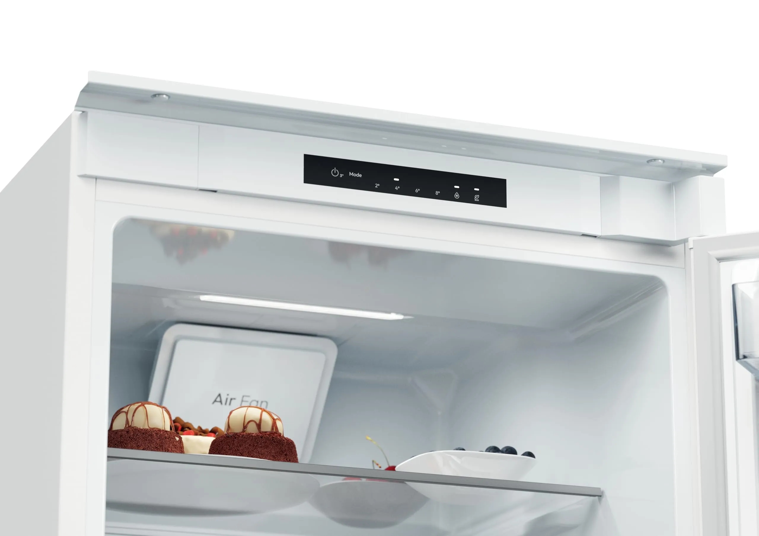 Candy Fresco 400 Frigorifero Combinato da Incasso 268L, Low Frost, CNBQL3518EV - immagine 4