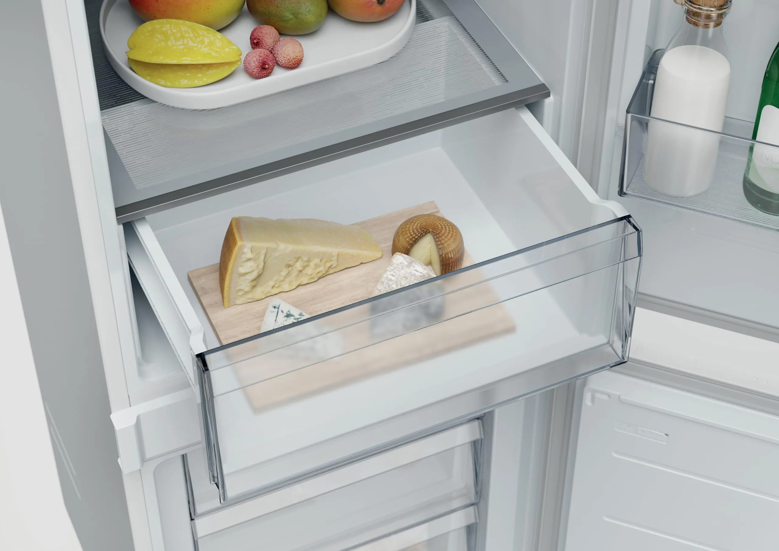 Candy Fresco 400 Frigorifero Combinato da Incasso 268L, Low Frost, CNBQL3518EV - immagine 7