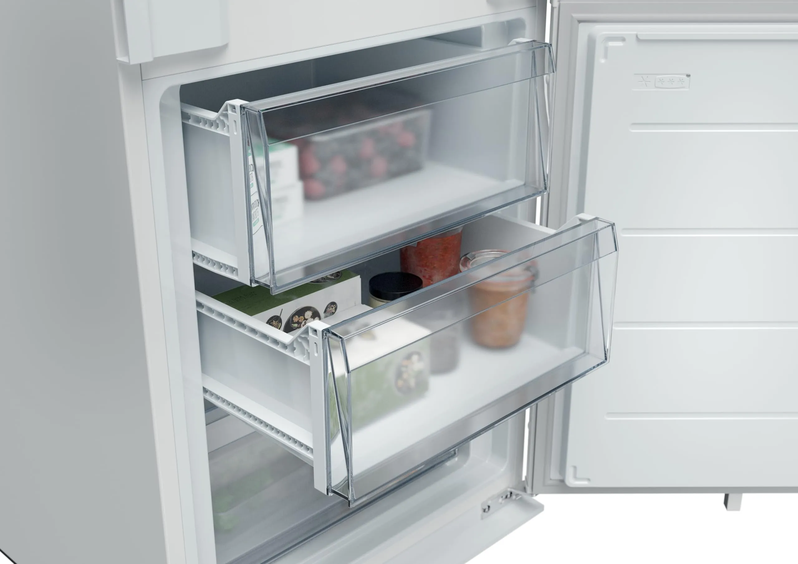 Candy Fresco 400 Frigorifero Combinato da Incasso 268L, Low Frost, CNBQL3518EV - immagine 8