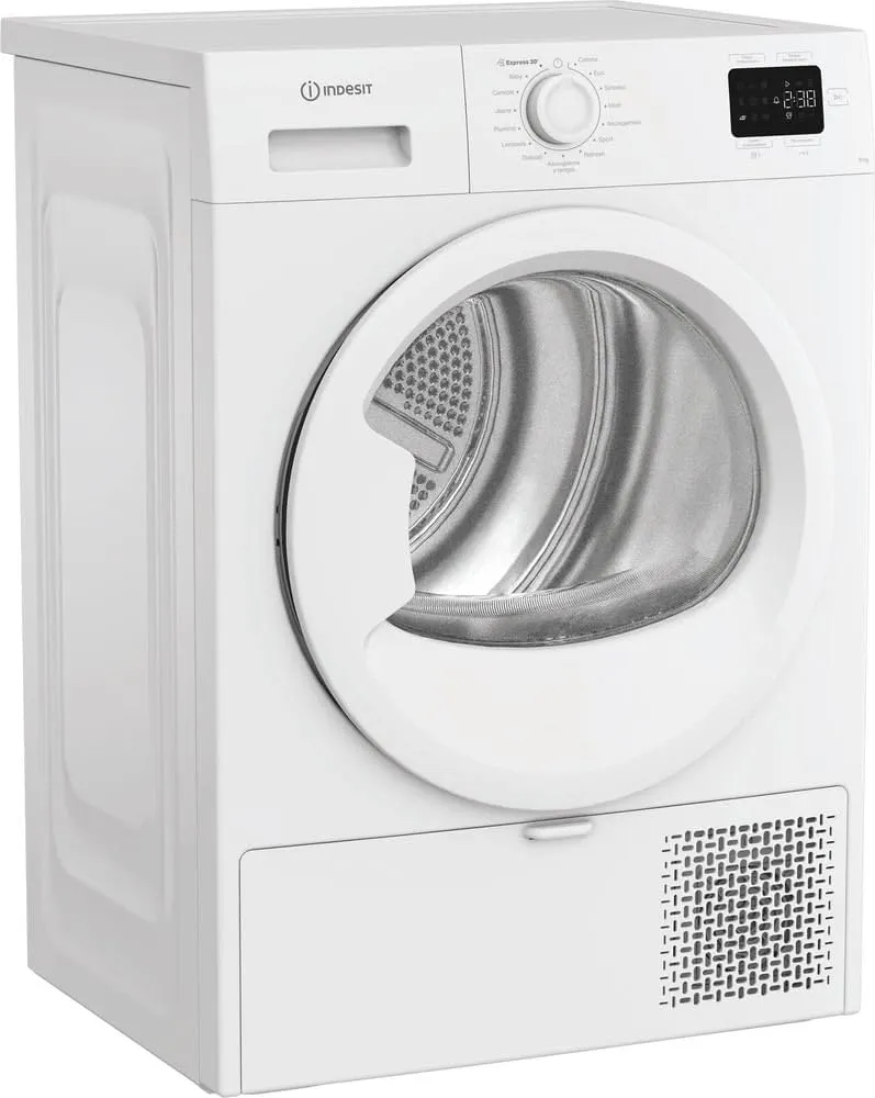 Indesit C YD 83D WW IT Asciugatrice 8kg Slim a Pompa di Calore - immagine 1