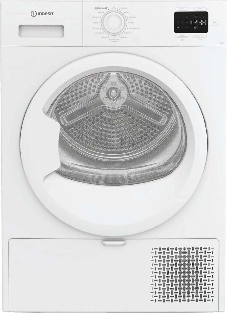 Indesit C YD 83D WW IT Asciugatrice 8kg Slim a Pompa di Calore - immagine 2