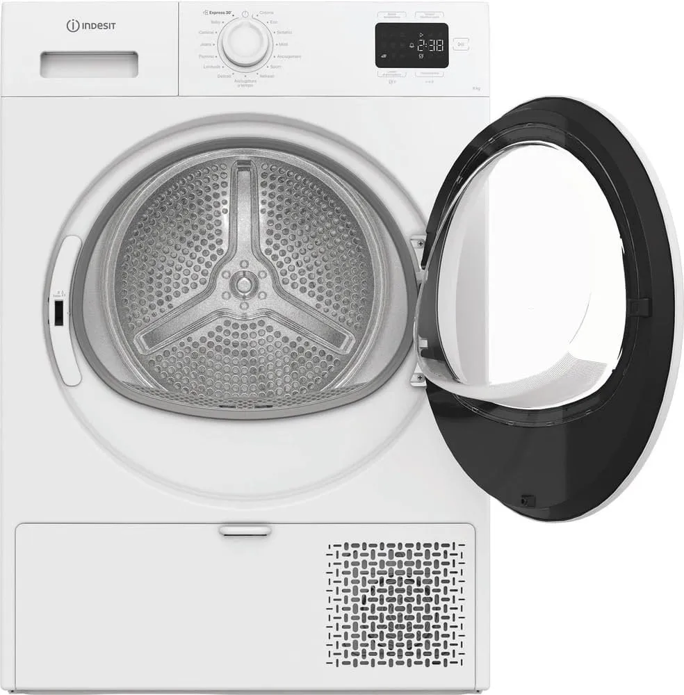 Indesit C YD 83D WW IT Asciugatrice 8kg Slim a Pompa di Calore - immagine 3