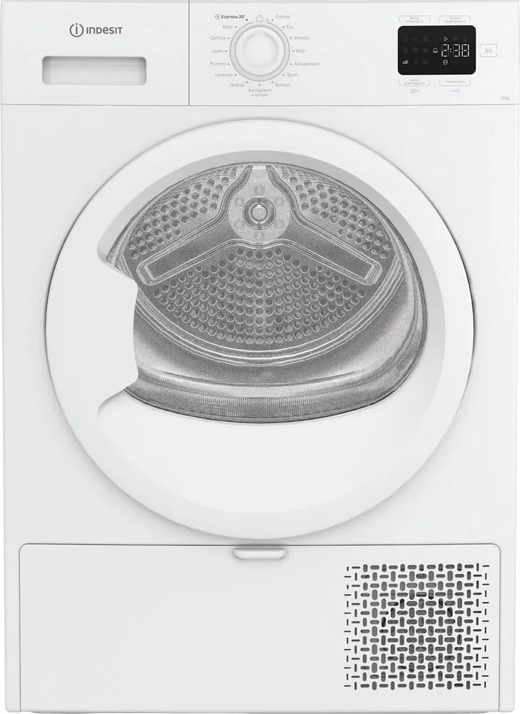 Indesit C YD 92D WW IT Asciugatrice 9 kg a pompa di calore - immagine 2