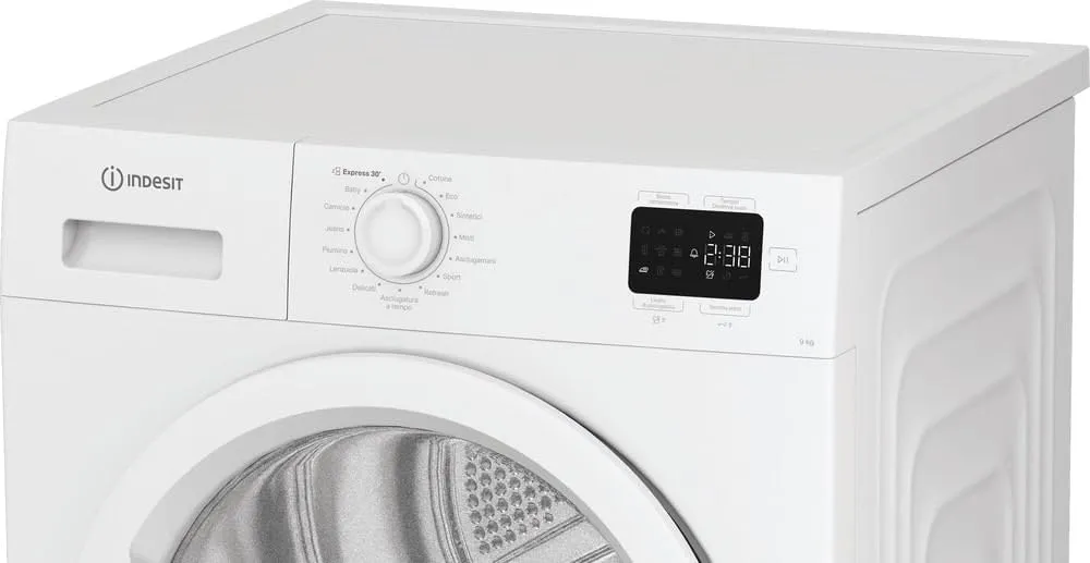 Indesit C YD 92D WW IT Asciugatrice 9 kg a pompa di calore - immagine 4