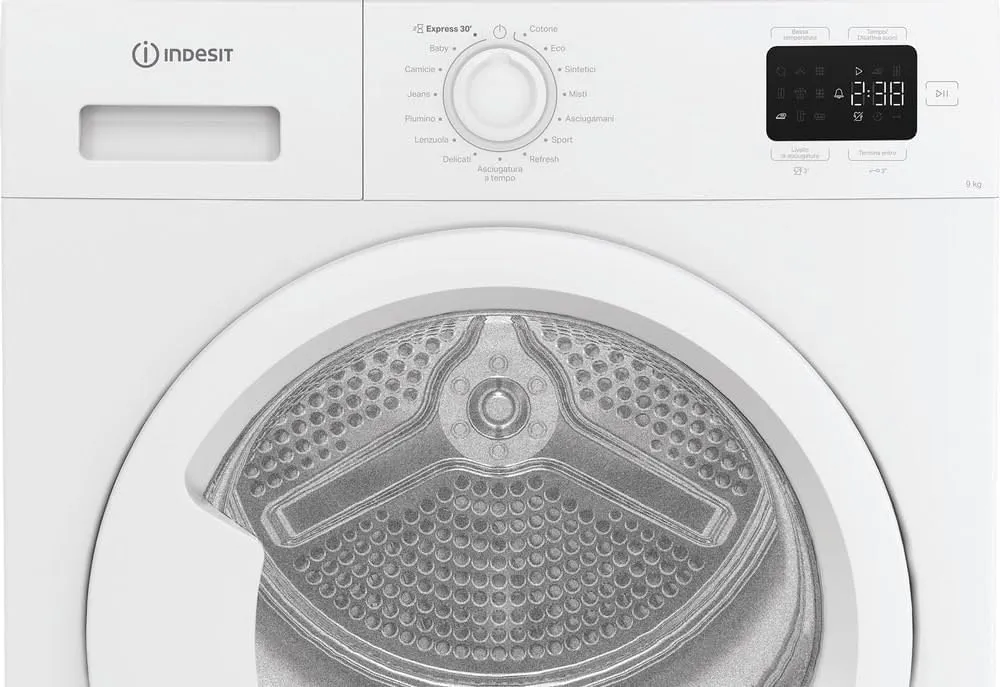 Indesit C YD 92D WW IT Asciugatrice 9 kg a pompa di calore - immagine 5