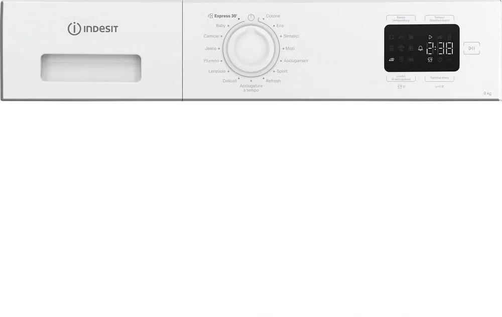 Indesit C YD 92D WW IT Asciugatrice 9 kg a pompa di calore - immagine 6