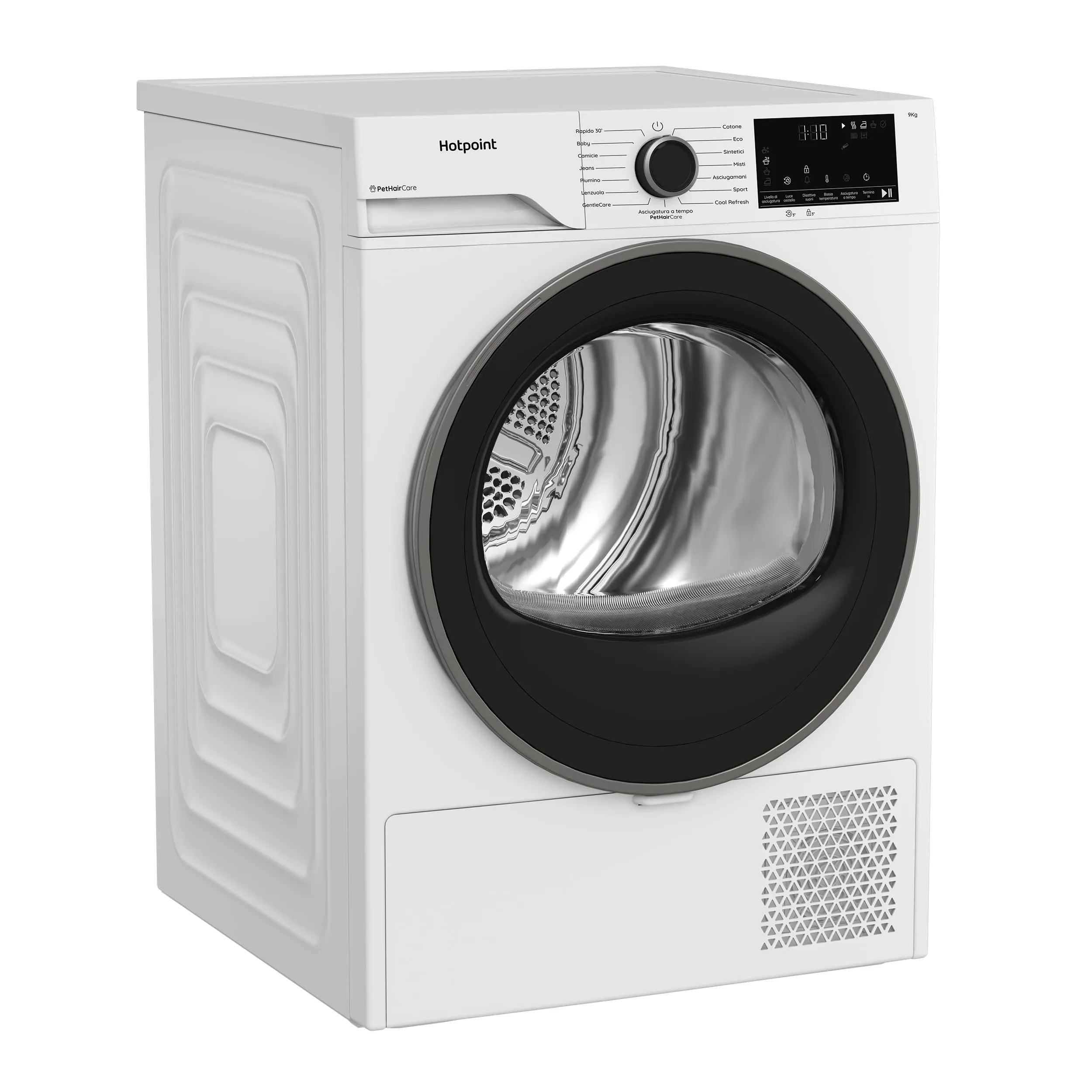 Hotpoint Ariston HPT 93D BS IT Asciugatrice 9 kg a Pompa di Calore - immagine 2