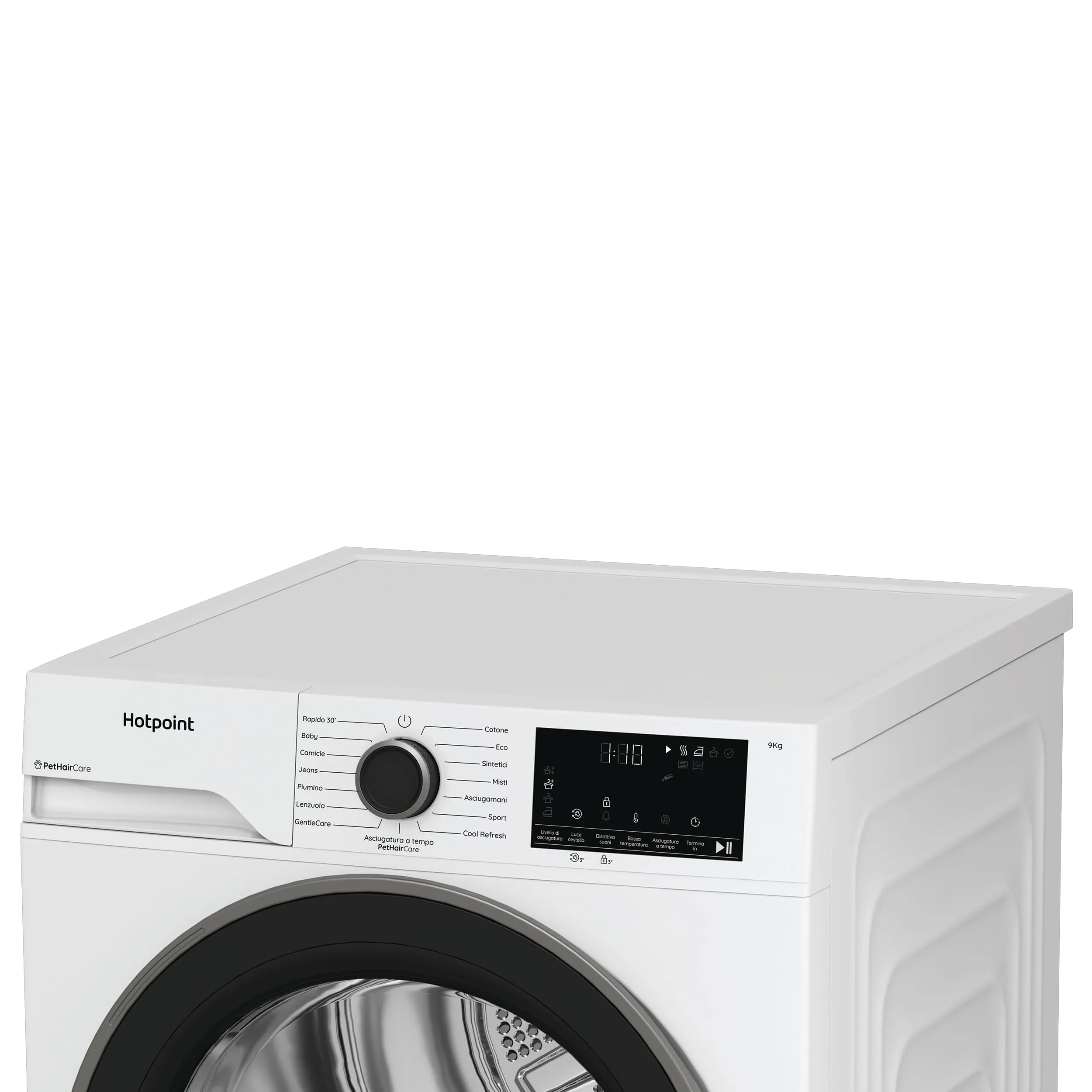 Hotpoint Ariston HPT 93D BS IT Asciugatrice 9 kg a Pompa di Calore - immagine 3