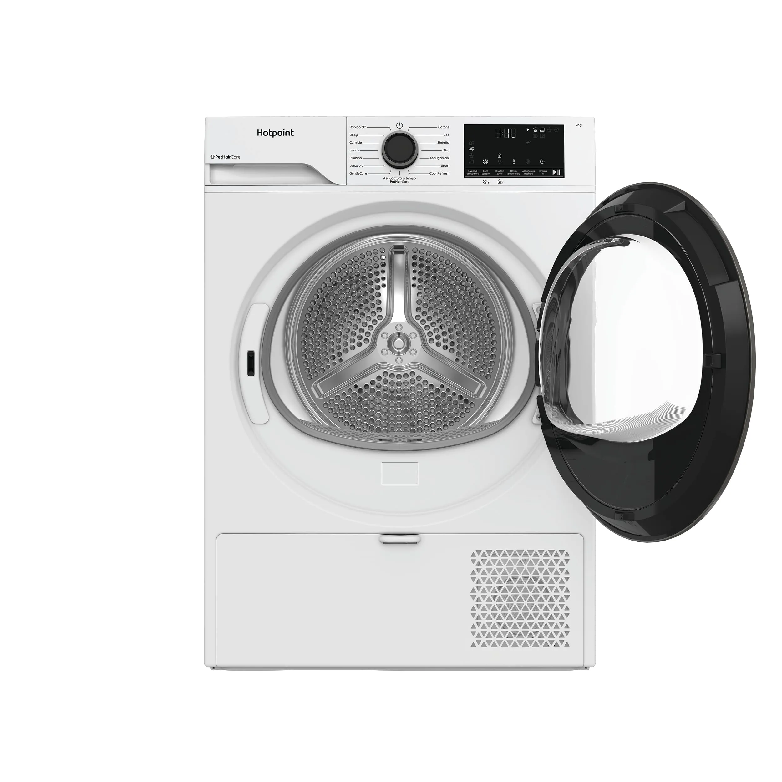 Hotpoint Ariston HPT 93D BS IT Asciugatrice 9 kg a Pompa di Calore - immagine 7