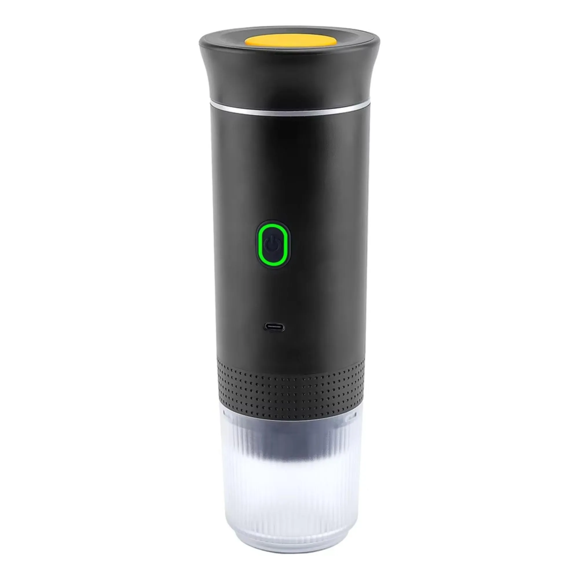 Frilla ESPRESSNA Macchina per Espresso Portatile 3 in 1, Compatibile con Capsule Nespresso, Dolce Gusto e Caffè Macinato, 20 Bar, Autoriscaldante, USB-C - immagine 1