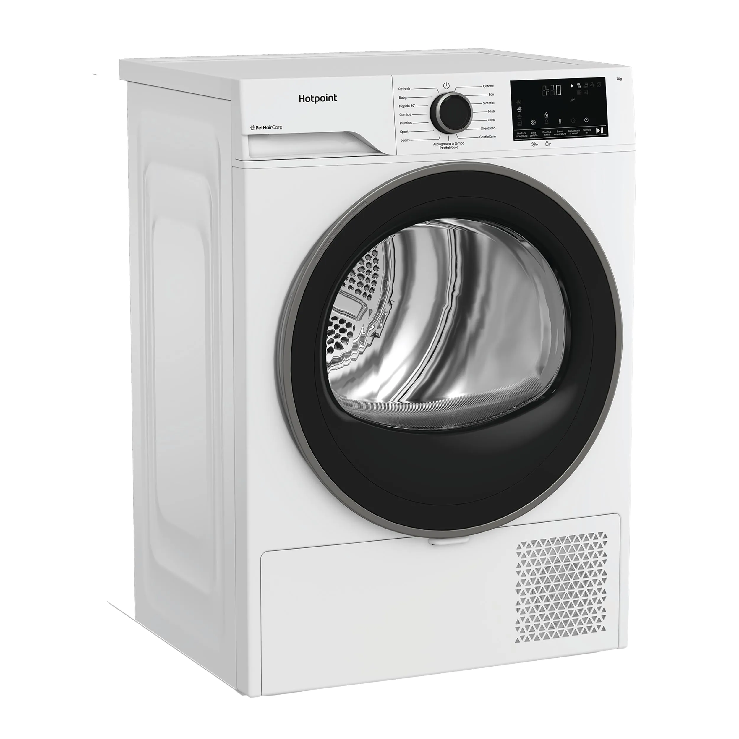 Hotpoint Ariston HPTS 74D BS IT Asciugatrice 7 Kg Slim a Pompa di Calore - immagine 3